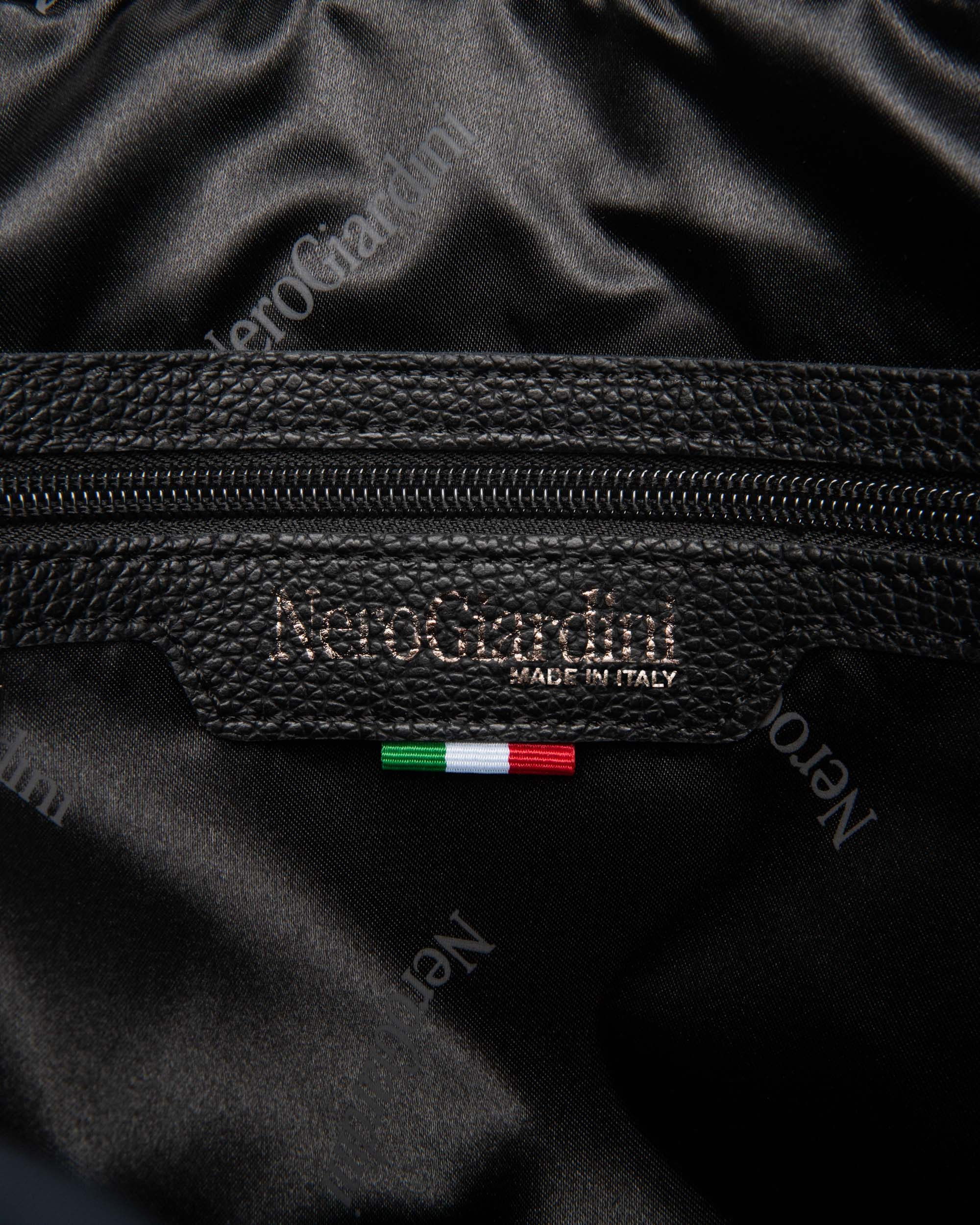 NeroGiardini Sac Bandoulière Homme Matière Technique
