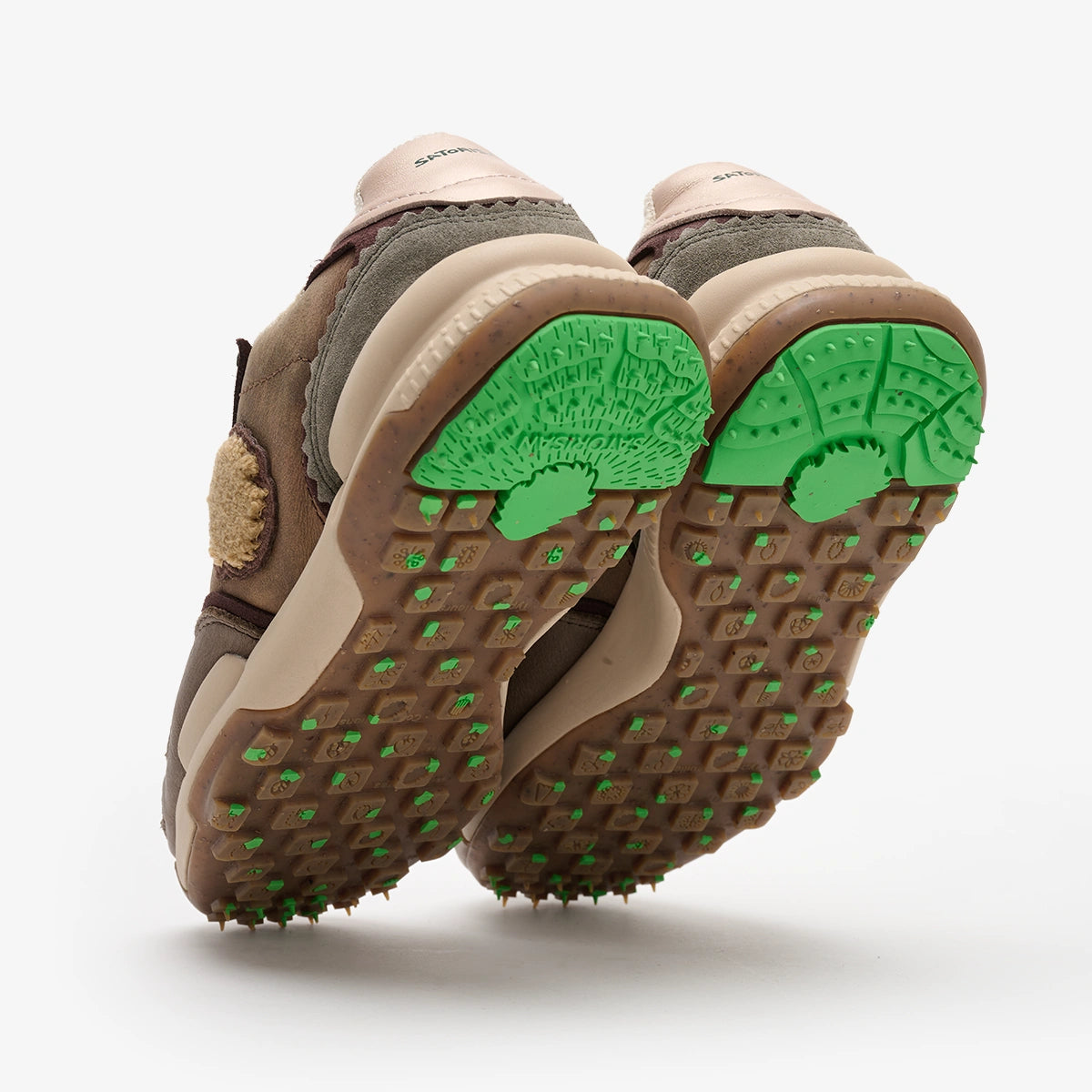 Satorisan Chacrona Premium EVO baskets Camel cuir