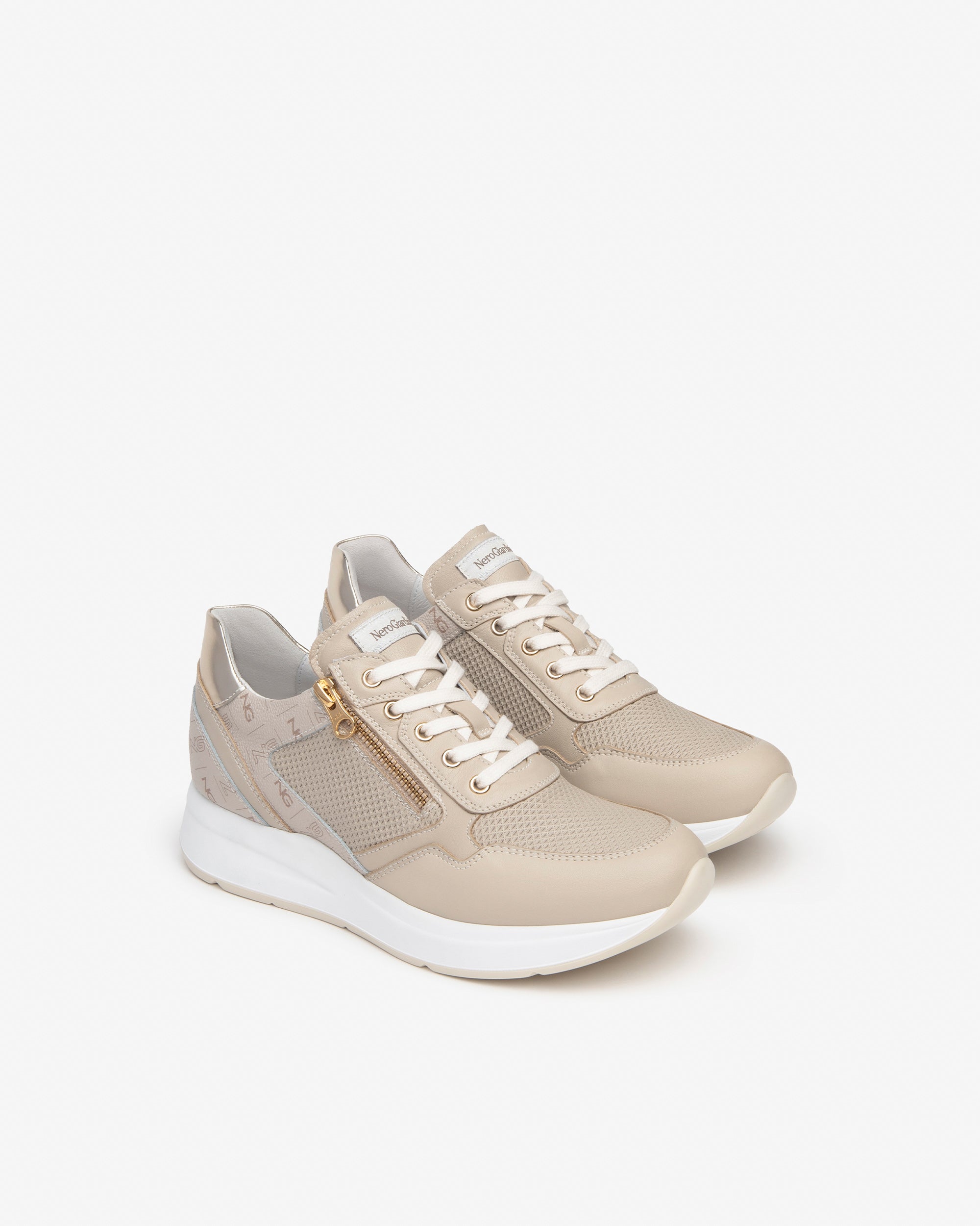 NeroGiardini Sneakers Femme Cuir Pointure 38 Confort
