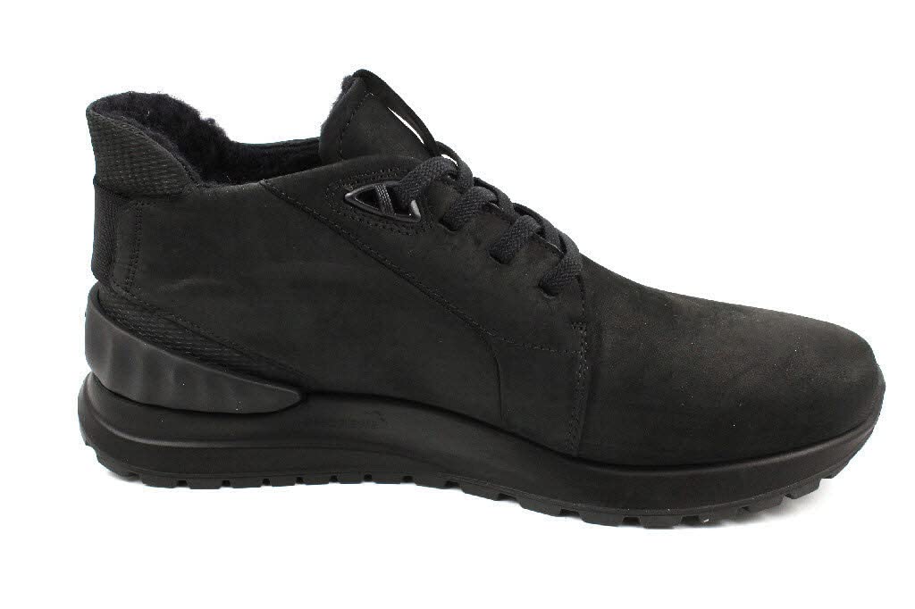 ECCO Astir Boots homme bottes cuir Noir imperméable