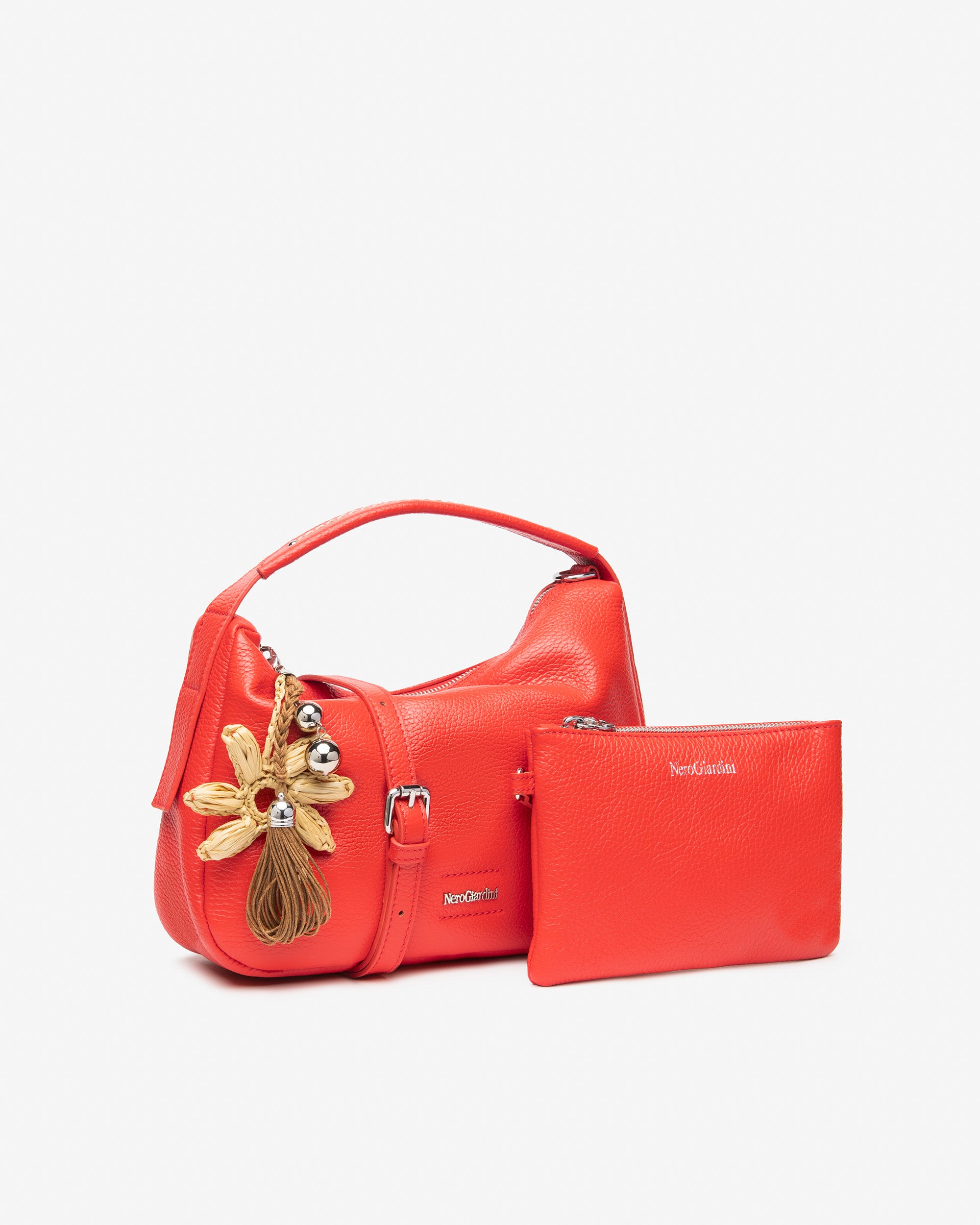 Nerogiardini Sacs besace cuir femme hobo taille unique