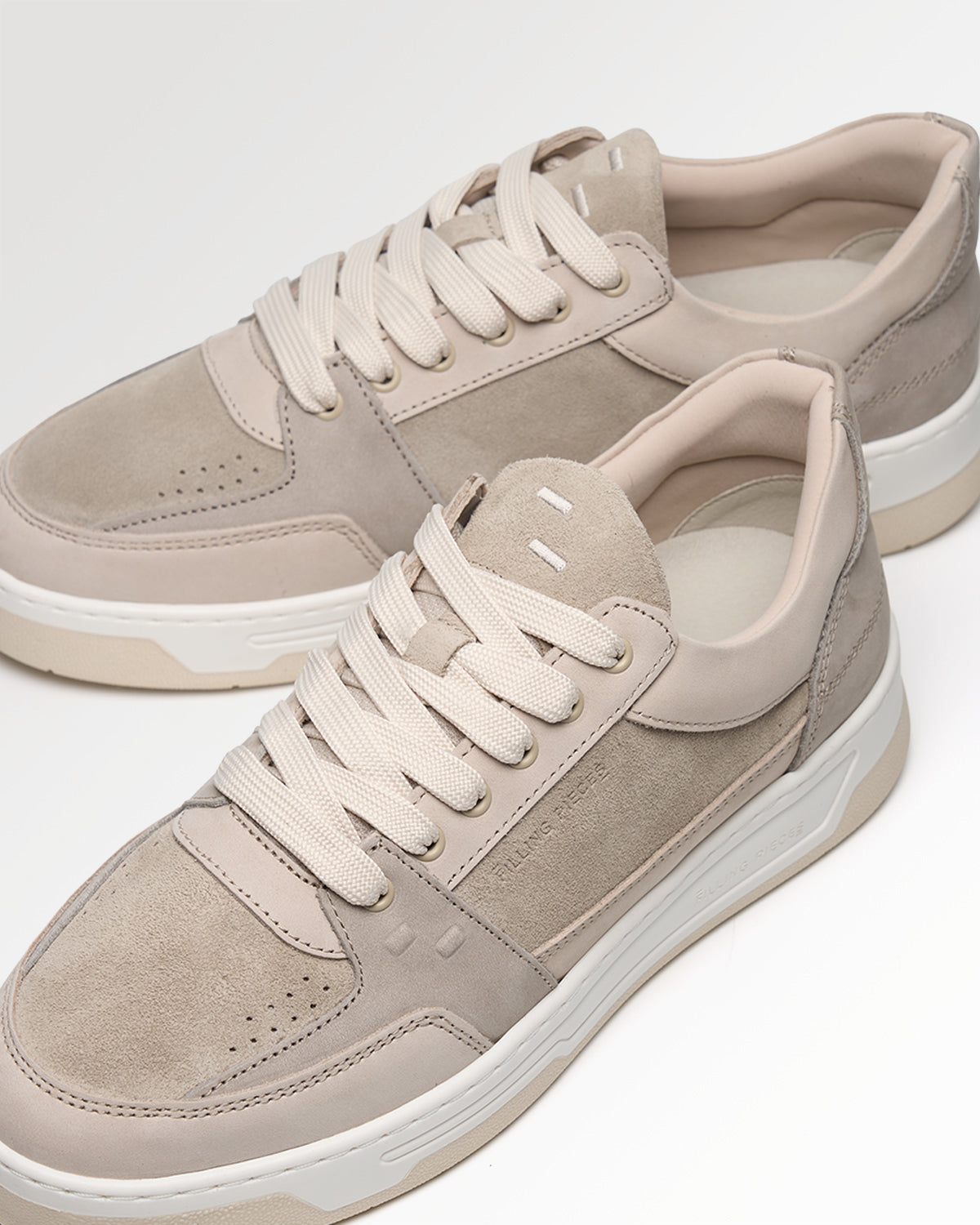 Filling Pieces Low Vise Mix Sneakers homme Pure daim 39-46
