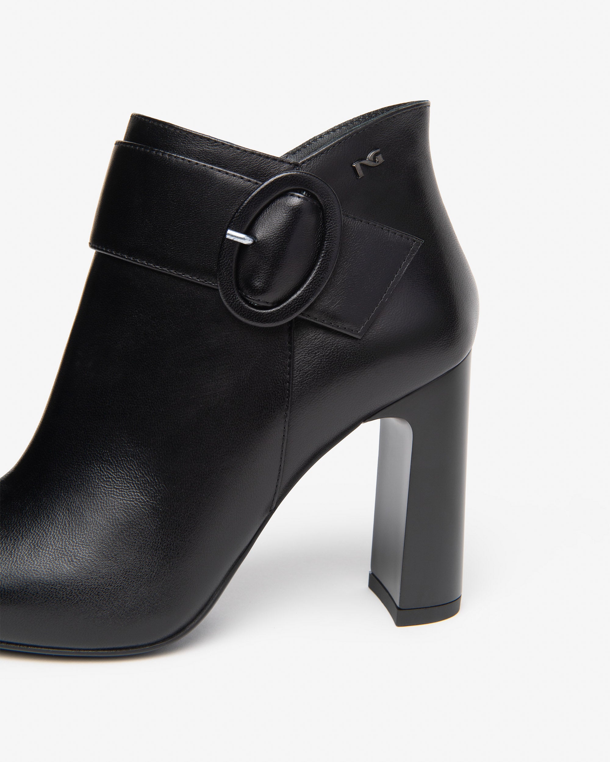 NeroGiardini Bottines bottines cuir talon 95 mm femme