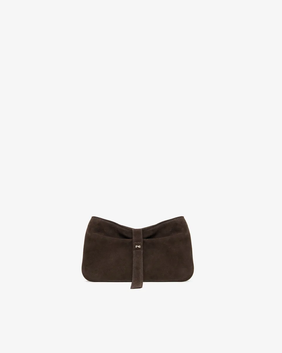 Nerogiardini Sacs Pochette Cuir Femme Daim PZ