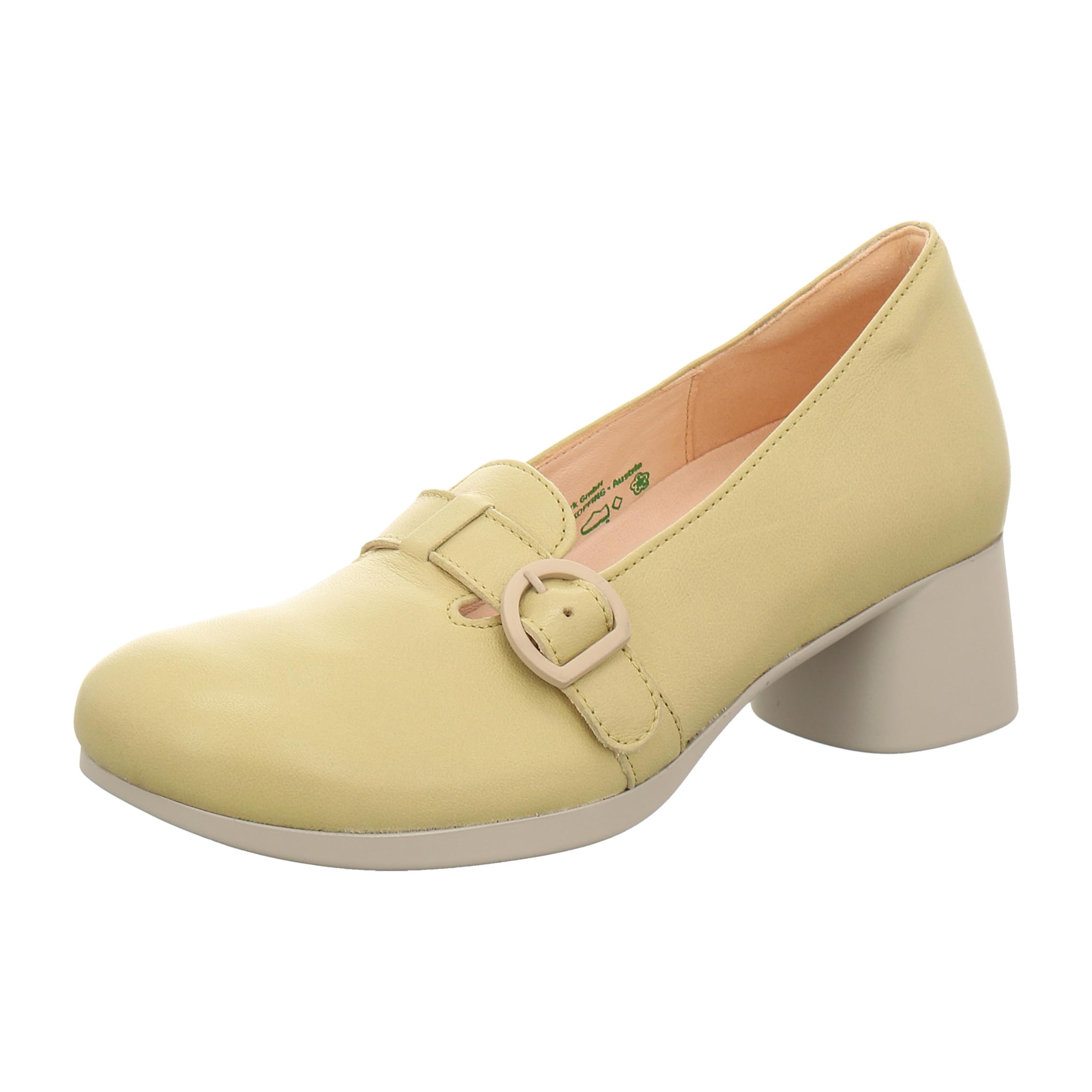 Think Nani escarpins femme talon bloc Candy