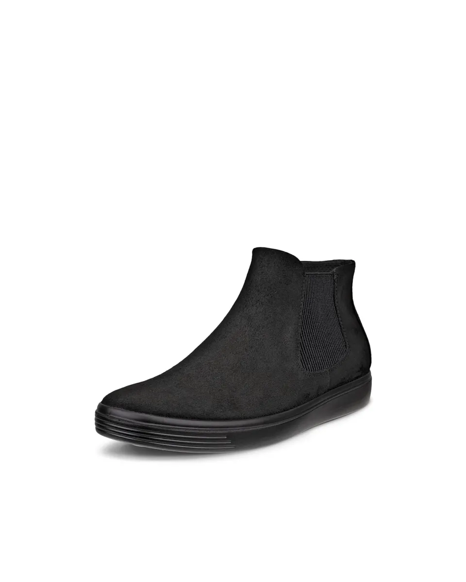 ECCO Classic Sneaker bottines femme noir zip