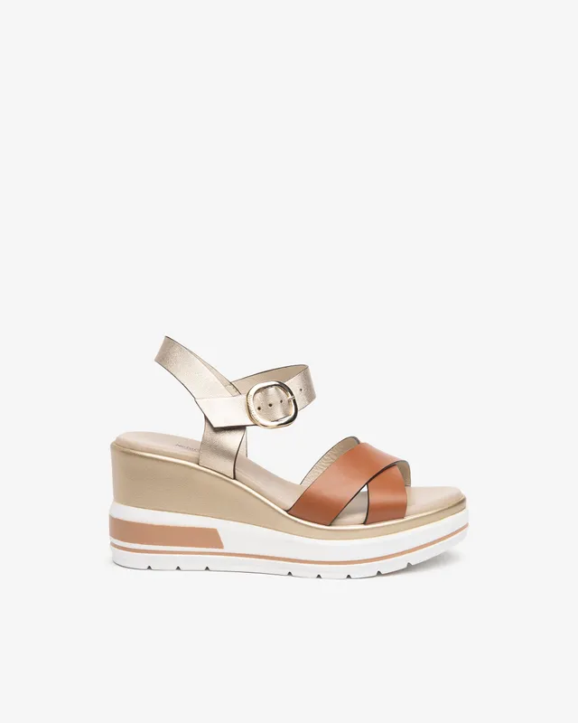 NeroGiardini Sandales Femme Cuir Essentiel Été