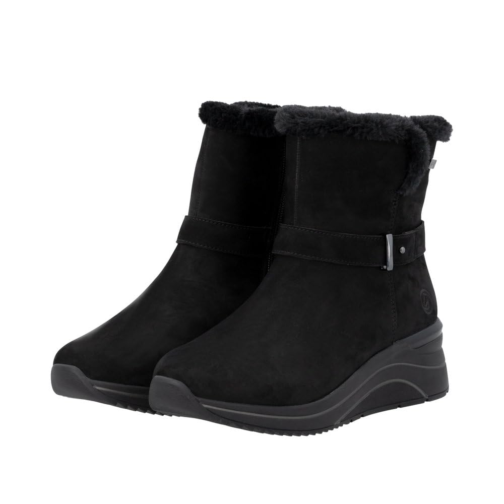 Remonte D0T82 bottes courtes femme noir 39 EU