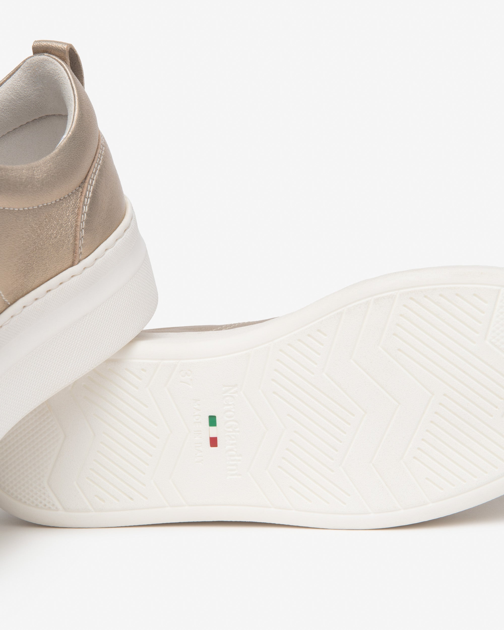 NeroGiardini Sneakers Femme Cuir Confort Quotidien