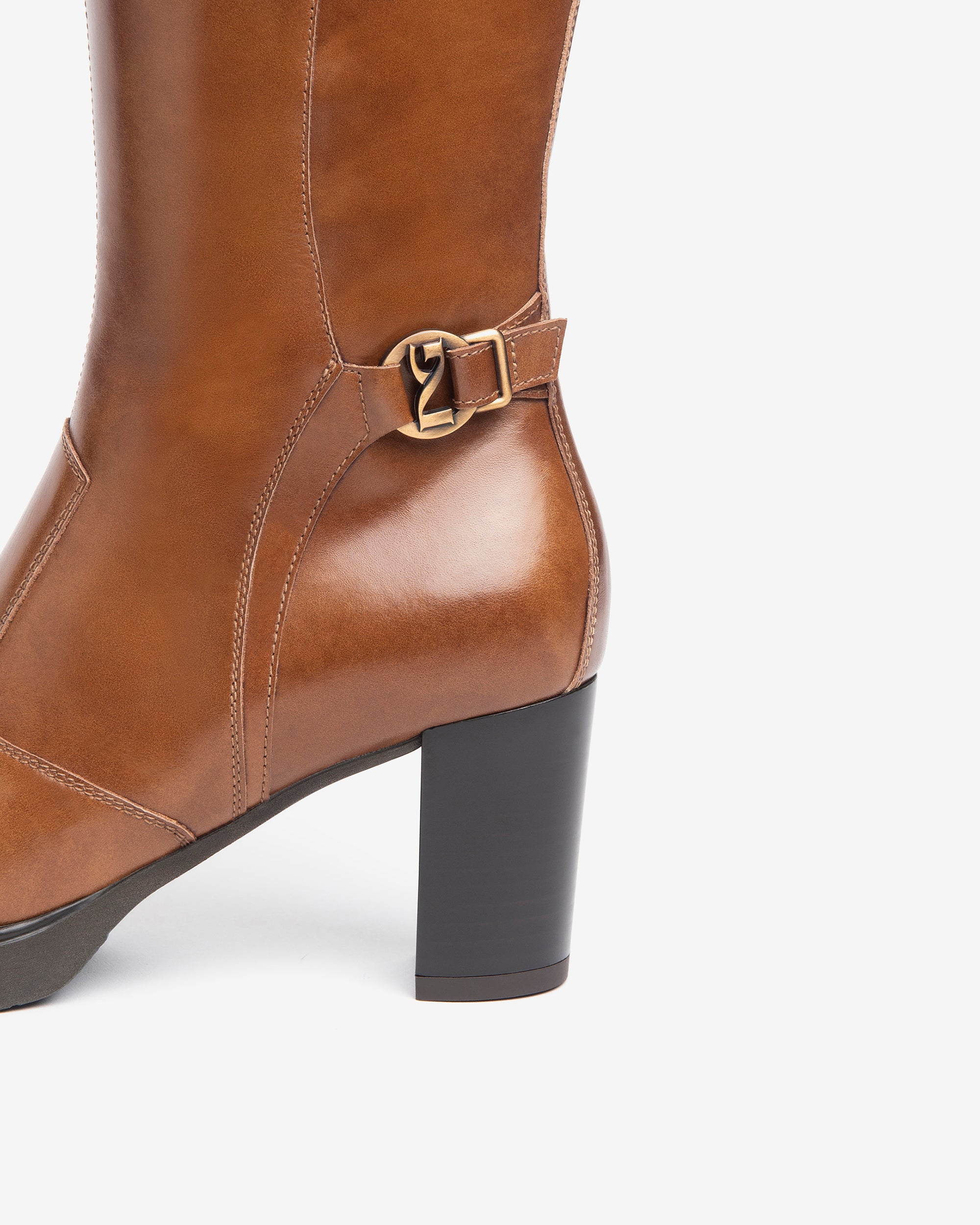 NeroGiardini Bottes bottes femme cuir pointure 38 hiver