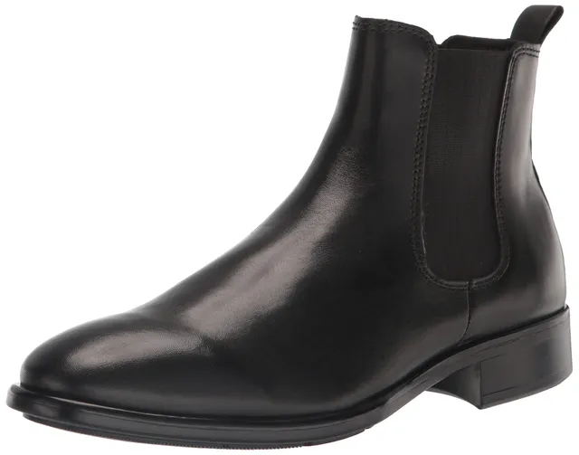 ECCO Citytray bottines chelsea homme 42 EU noir