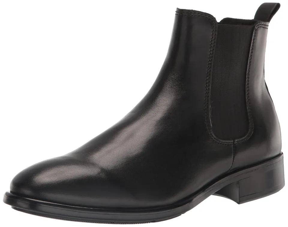 ECCO Citytray bottines chelsea homme 42 EU noir