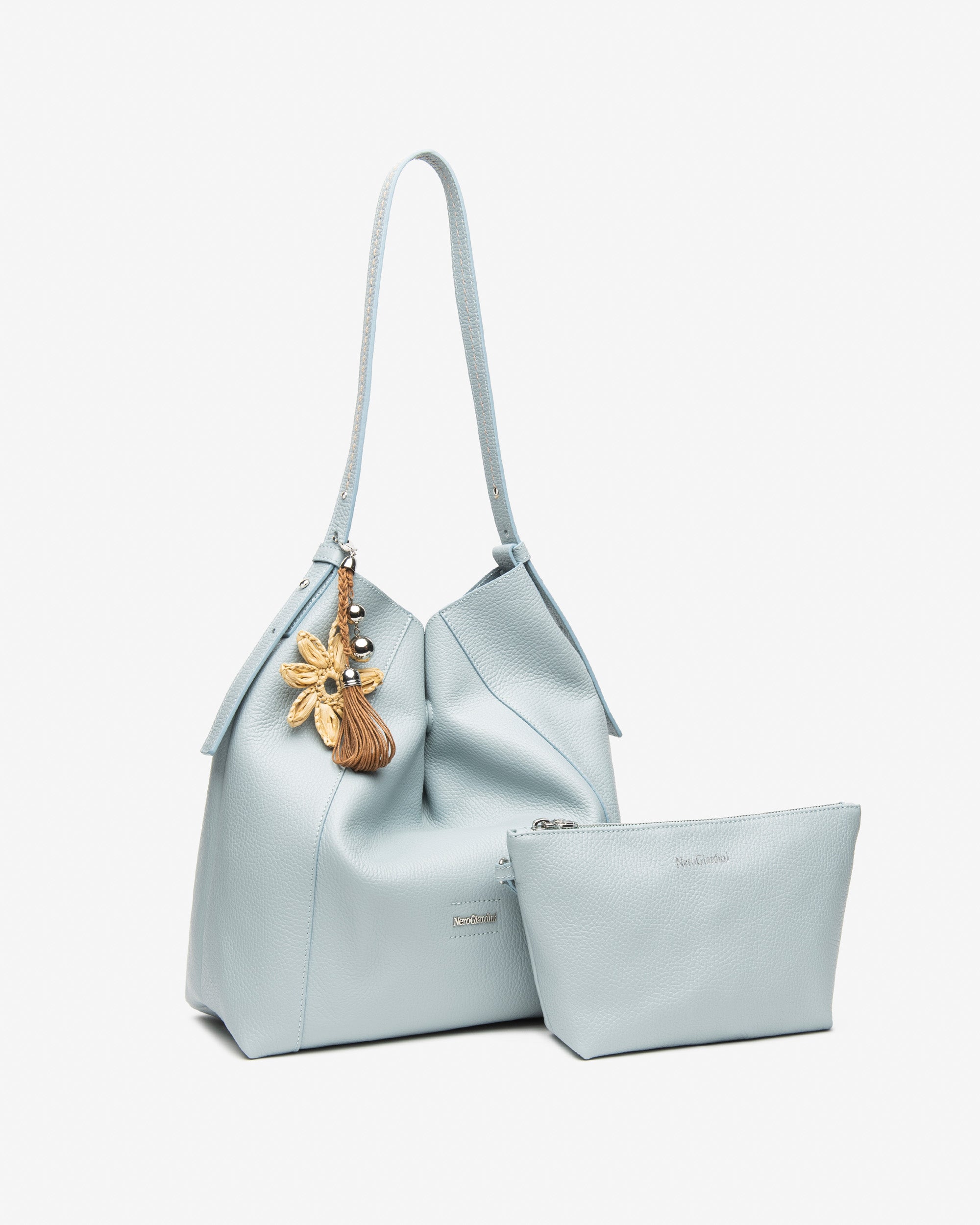 Nerogiardini Sacs Seau Femme Cuir Taille PZ Été