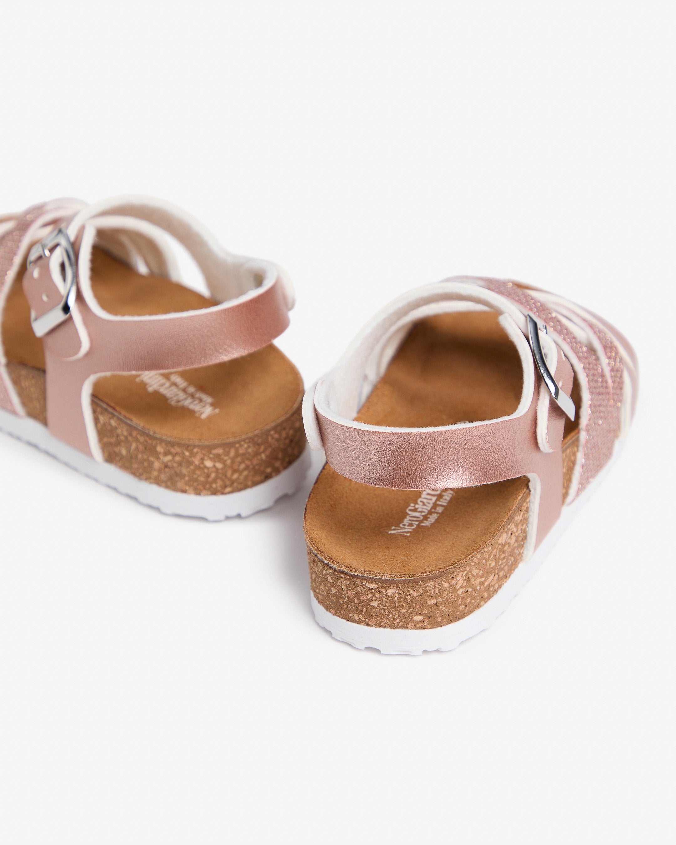 NeroGiardini Sandales Teen Fille Matière Technique 30