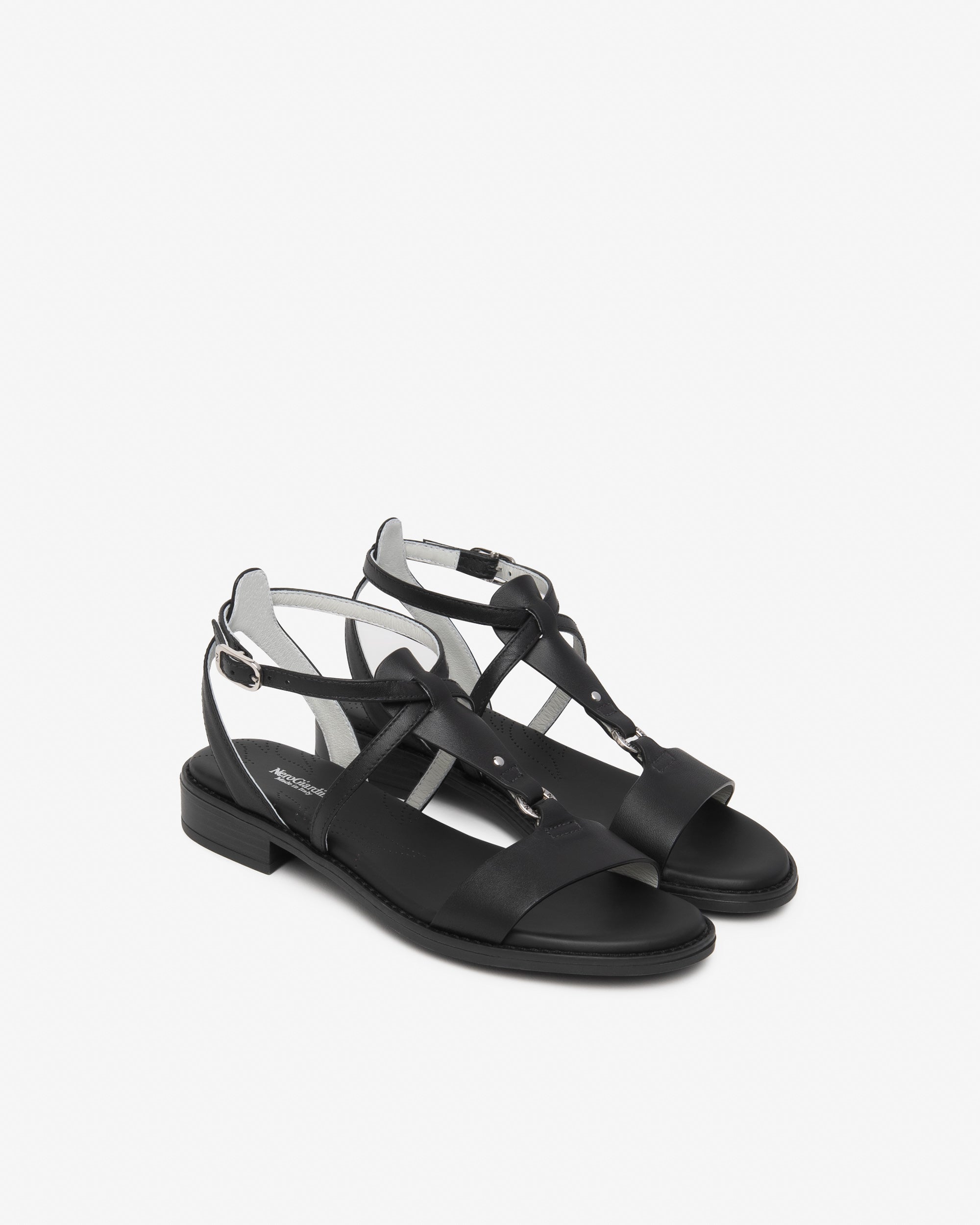 NeroGiardini Sandales Femme Cuir Confort Été 35-41