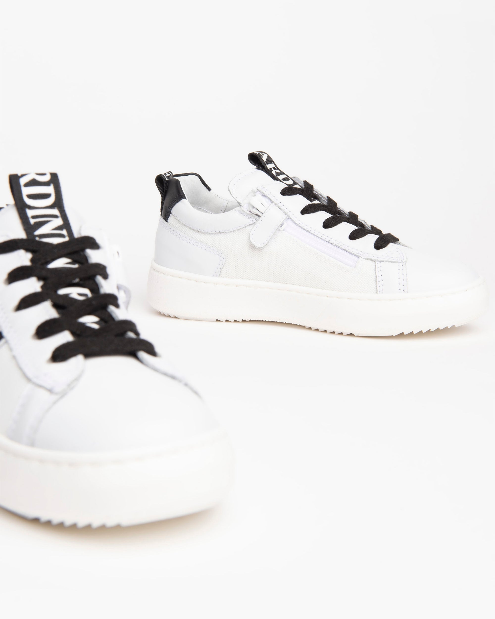 NeroGiardini Sneakers Basket Garçon Cuir 34 Lacets