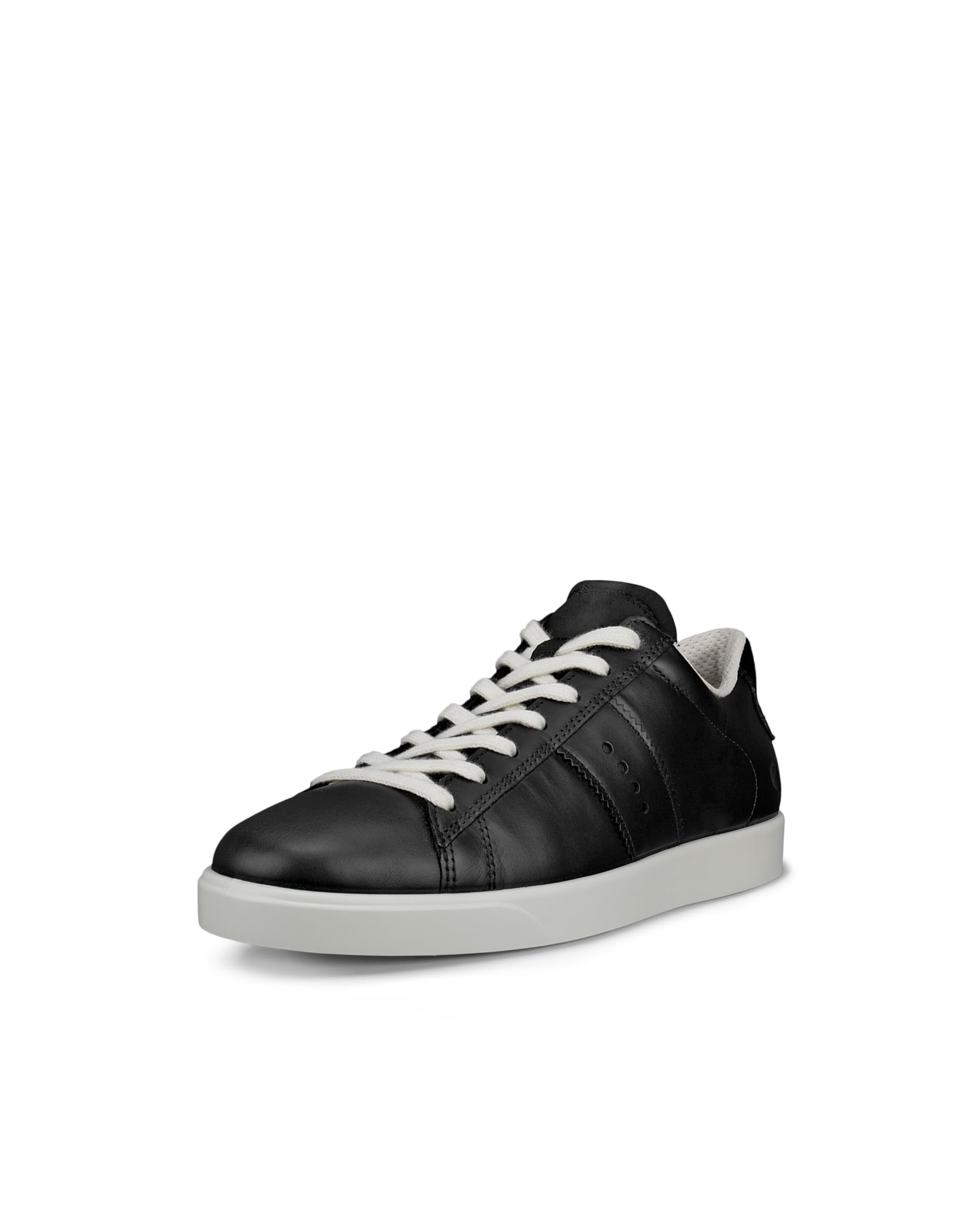 ECCO Street Lite W basket femme cuir noir