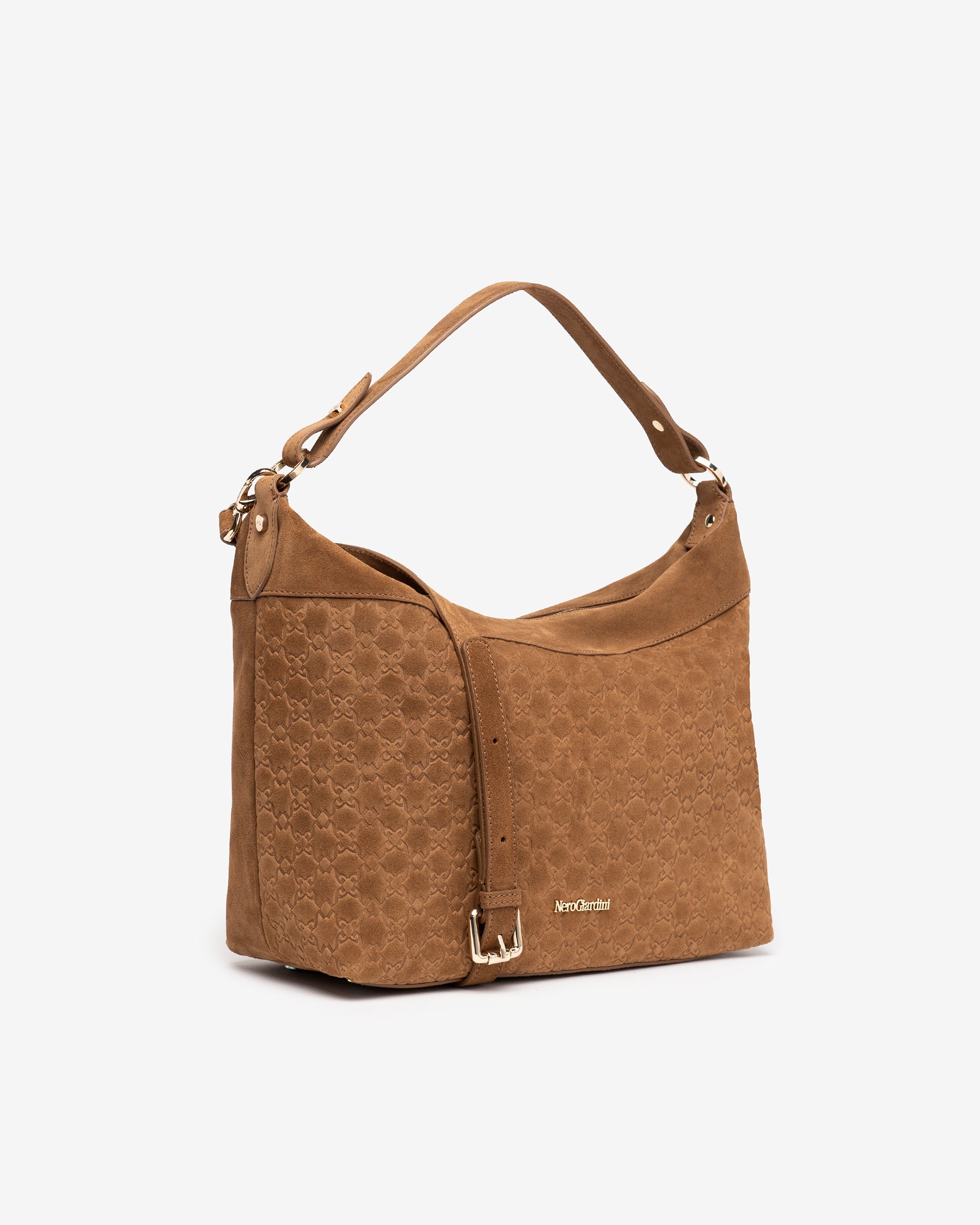 NeroGiardini Besace Femme Cuir Véritable Hobo