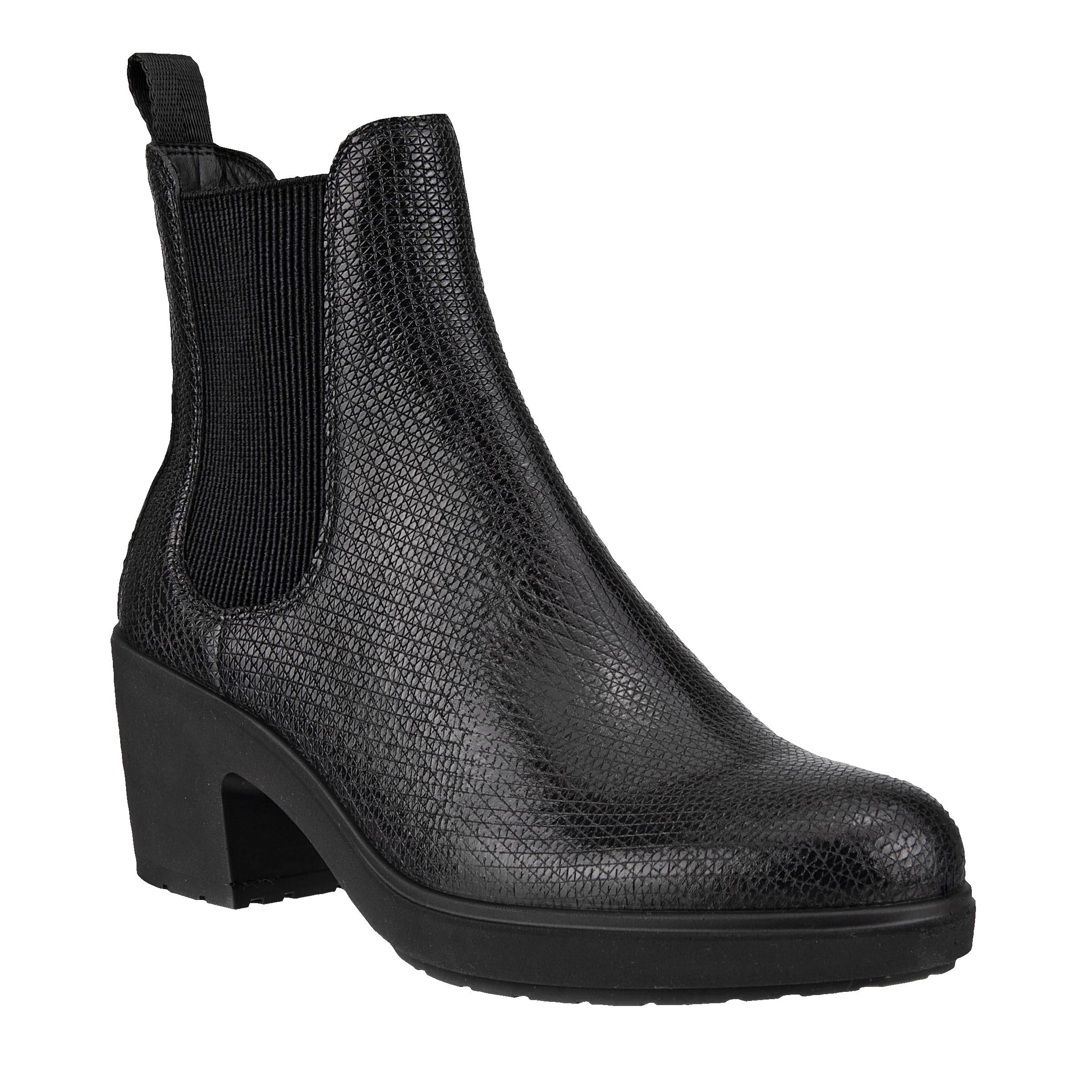 ECCO Metropole Zurich Boots Chelsea Noir 35 EU Cuir