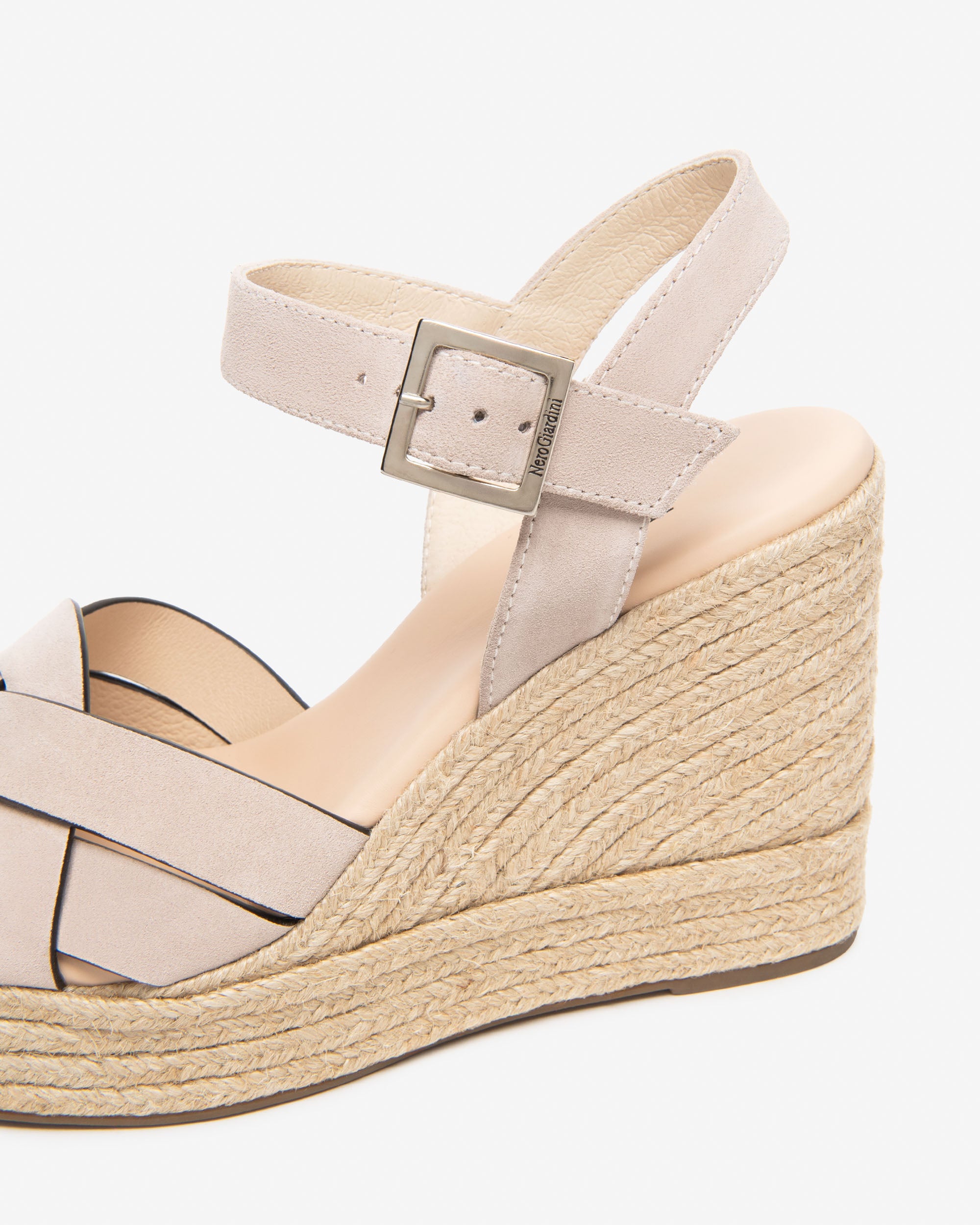 Nerogiardini Sandales Cuir Velours Sandales 38 Confort