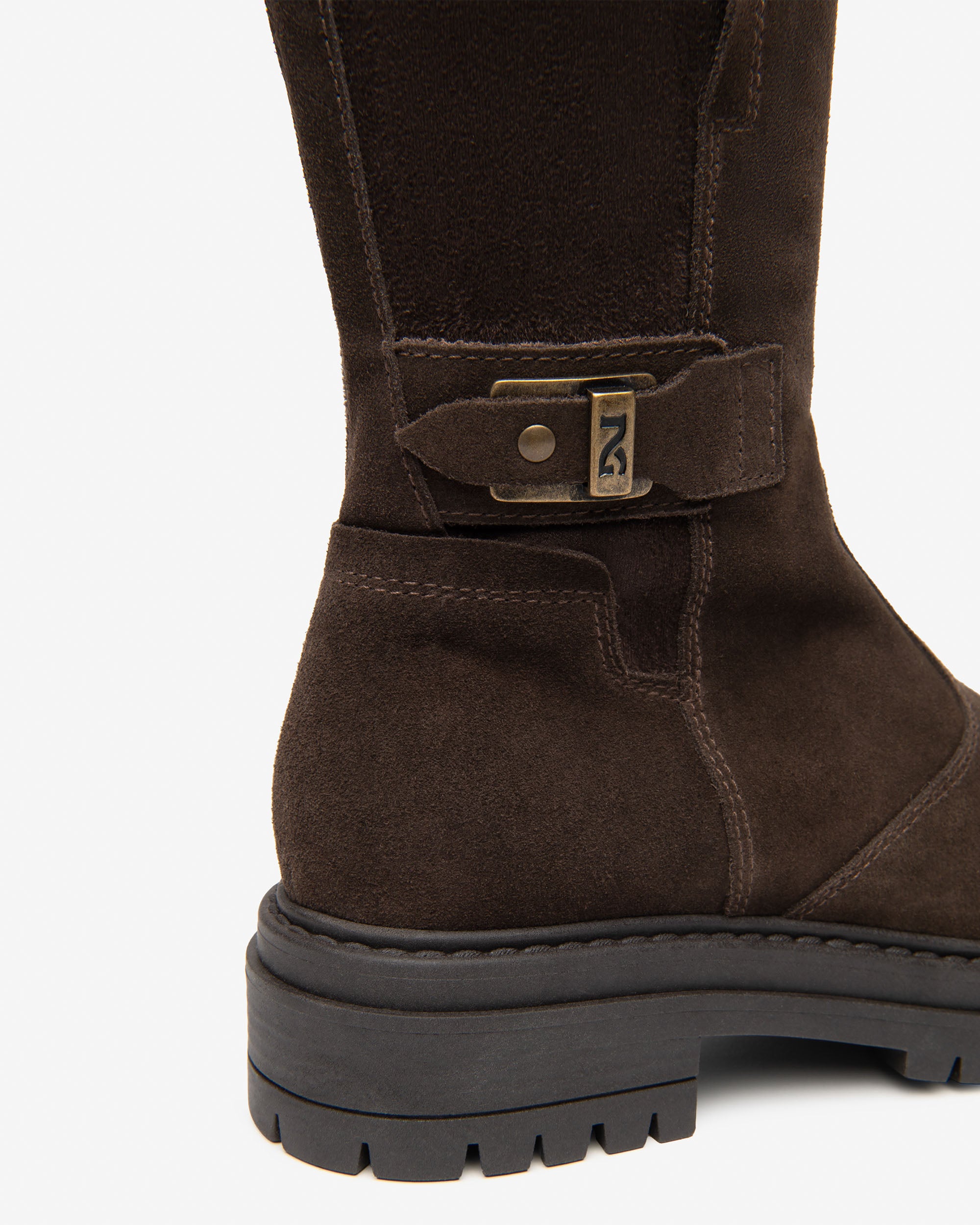 NeroGiardini Bottes Femme Cuir Velours Talon Bloc 38