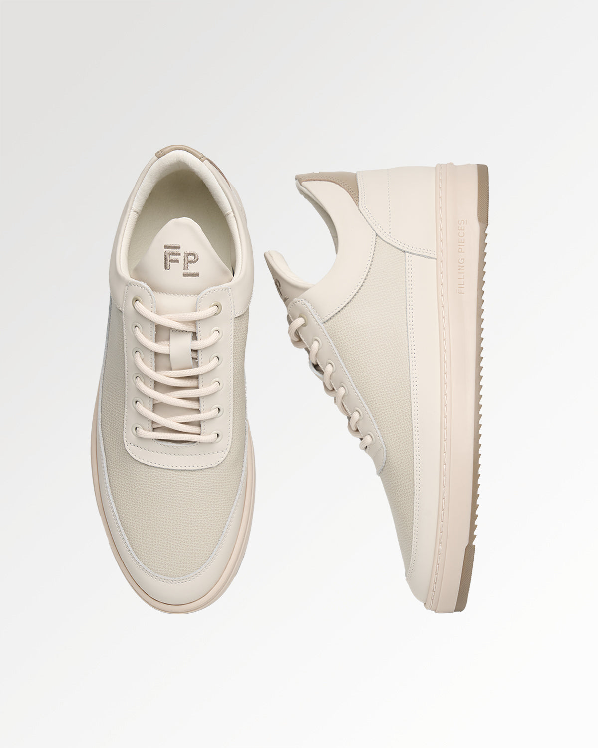 Filling Pieces Low Top Tech Crumbs baskets Off White
