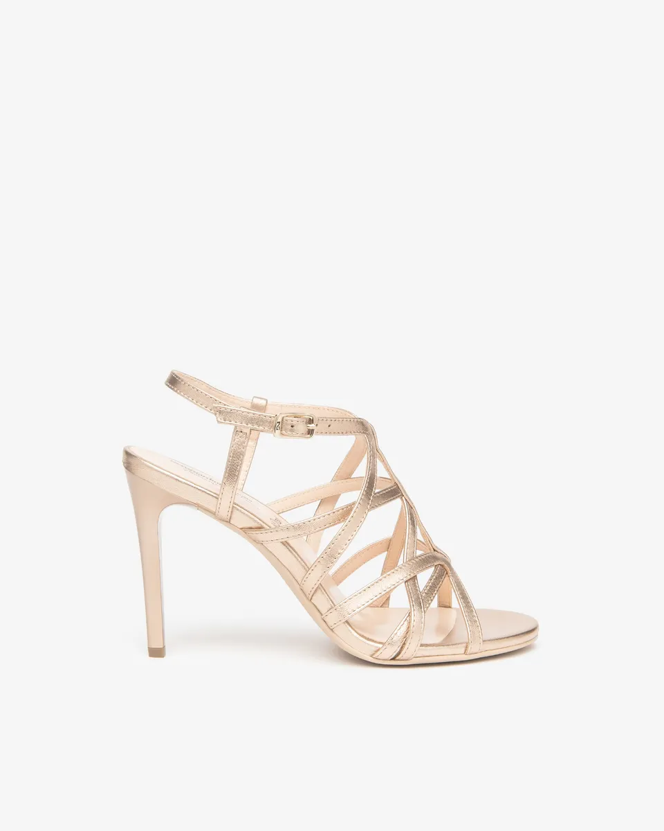 NeroGiardini Premium sandales femme cuir cérémonie