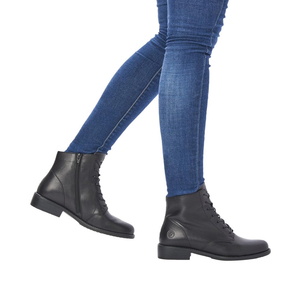Remonte D0F73 bottine femme marron cuir à lacets