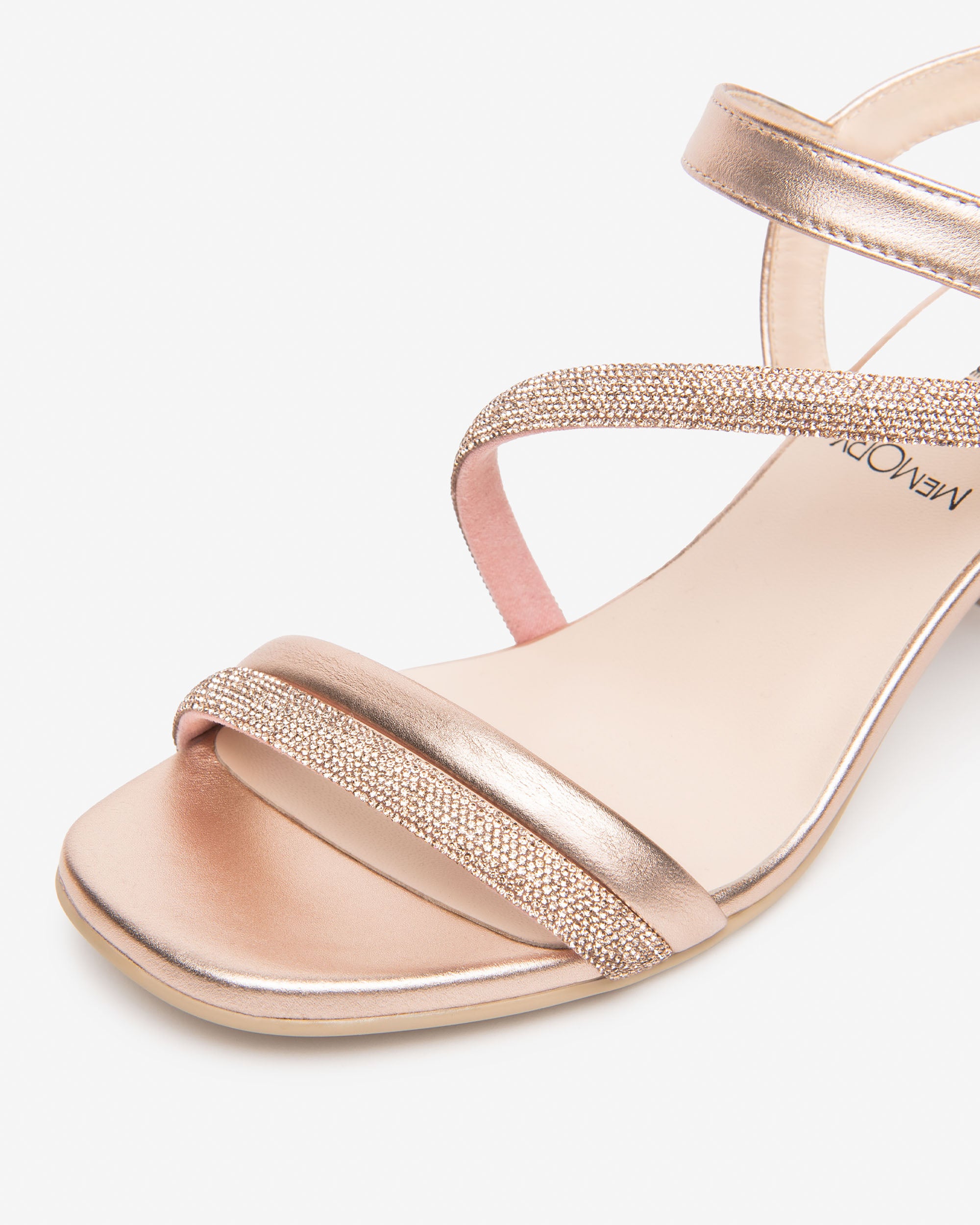 Nerogiardini Sandales Femme Cuir Confort Été