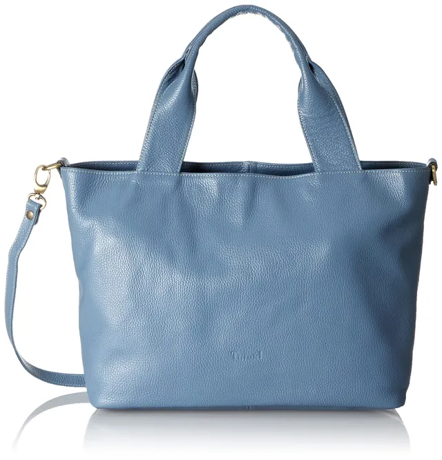 Think 3-000800 sac bandoulière cuir denim taille unique
