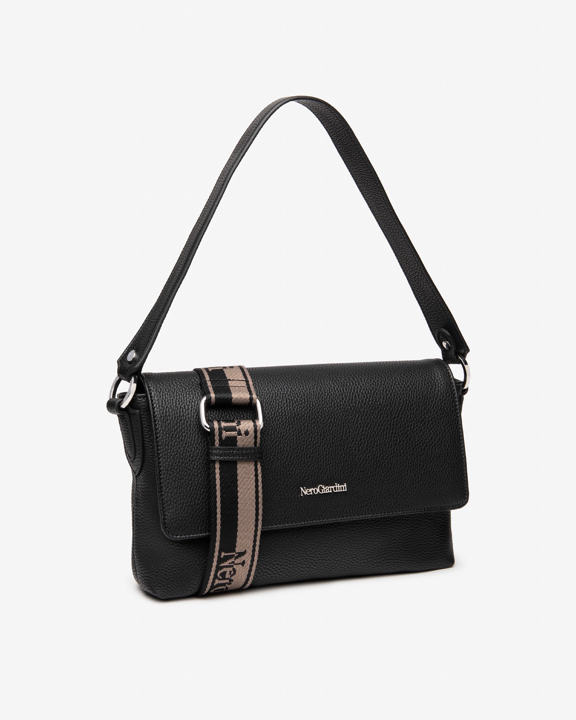 NeroGiardini Sacs Épaule Femme Matière Technique