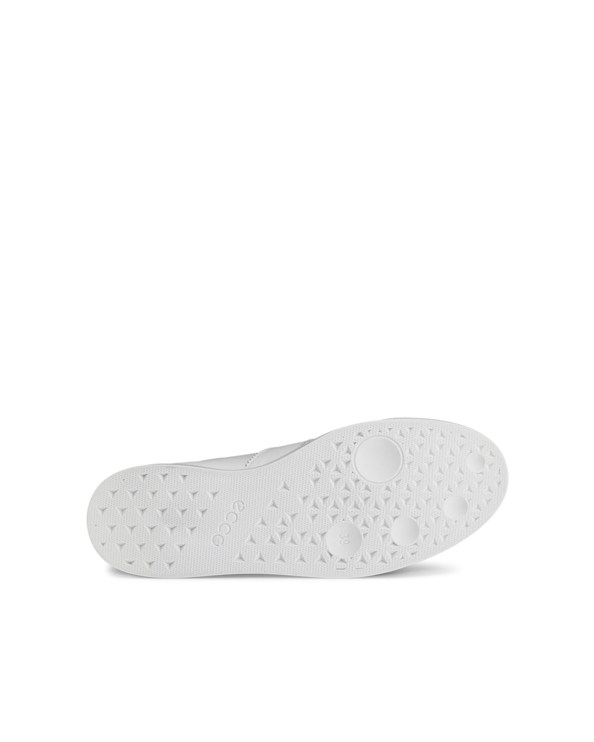 ECCO Street Lite W basket femme cuir blanc
