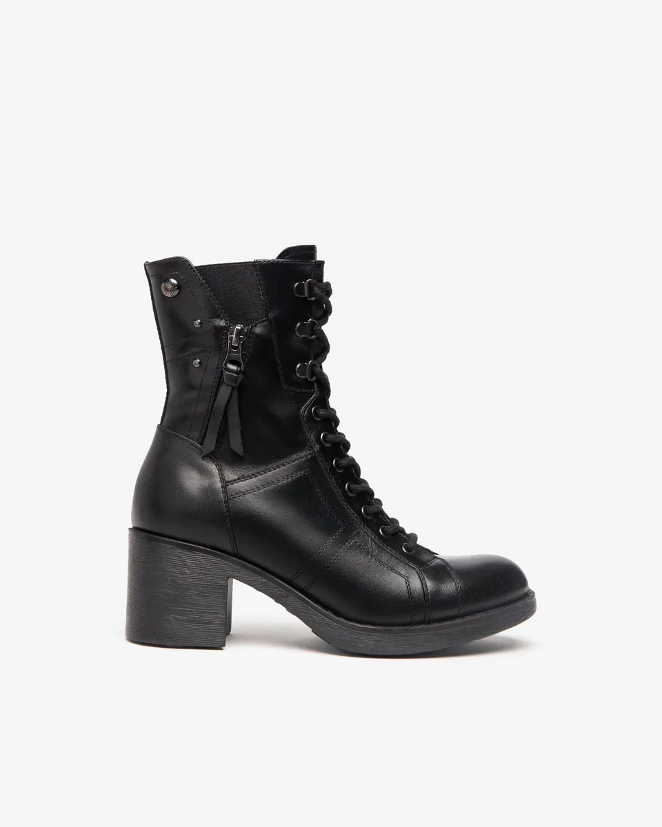 NeroGiardini Bottines Femme Cuir boots hiver