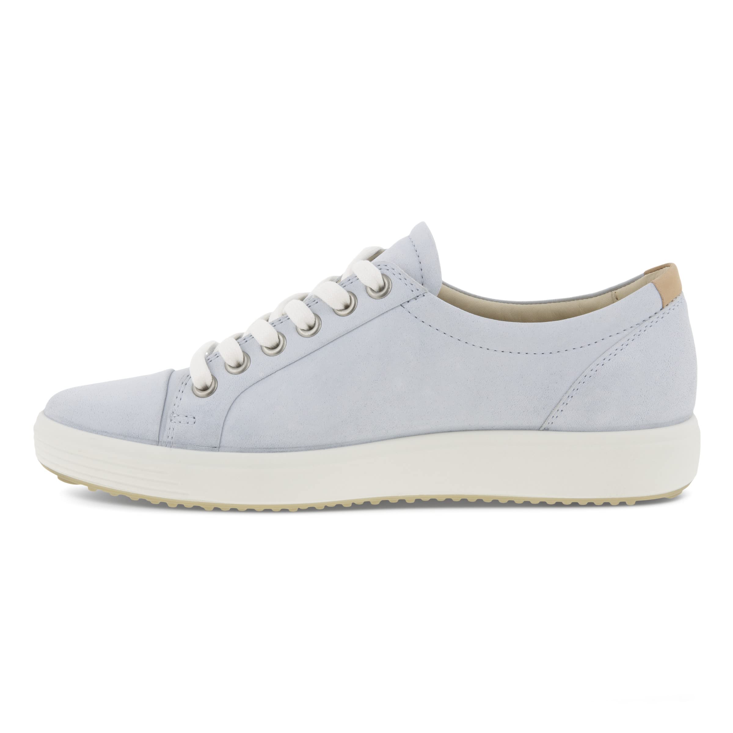 Ecco Soft 7 Sneakers Basses Femme Noir 39 EU Cuir