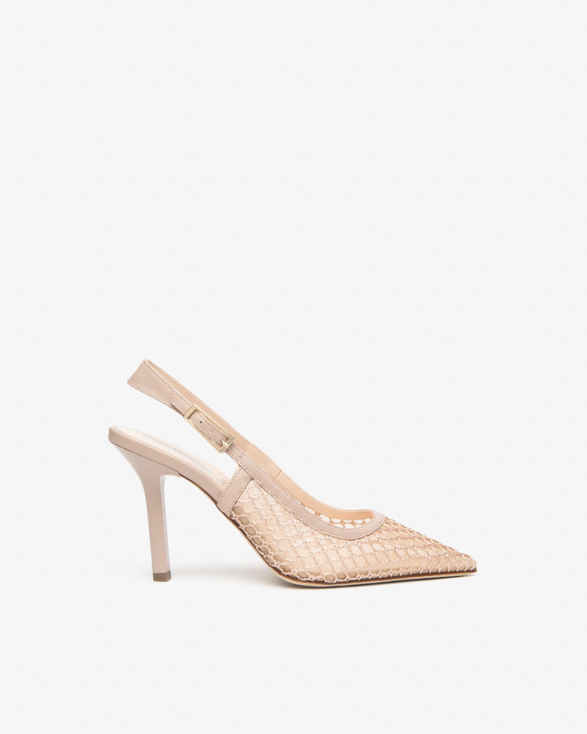 Nerogiardini Slingbacks Femme Cuir Toile