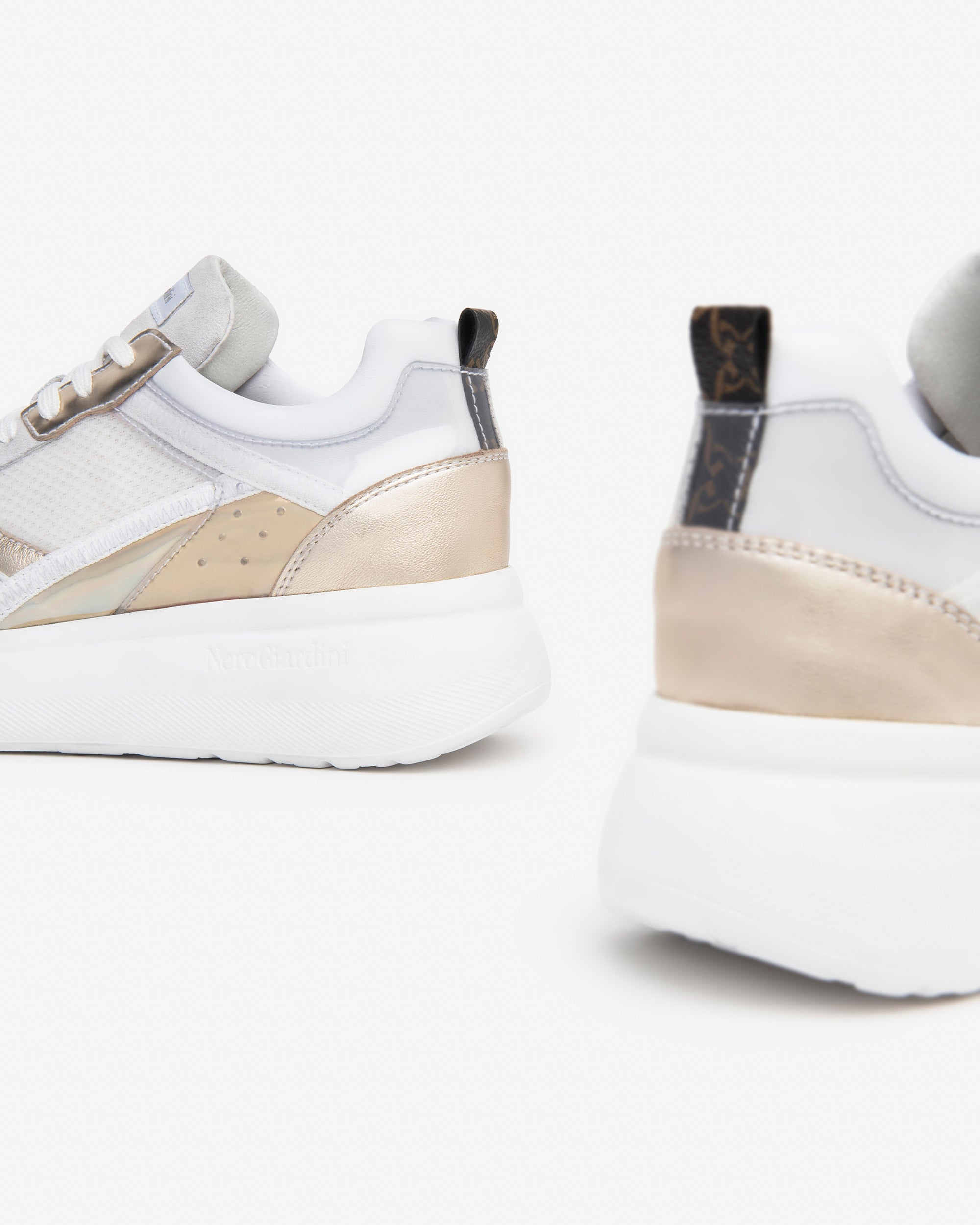 NeroGiardini Sneakers Femme Cuir Pointure 38
