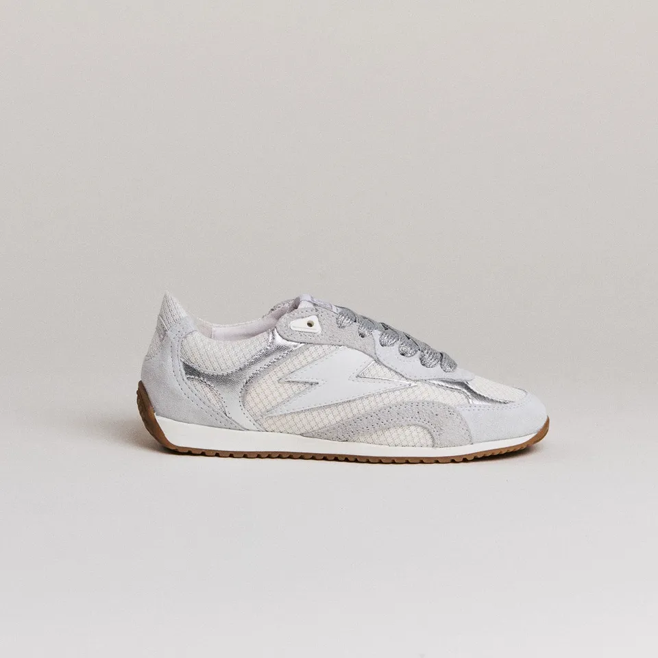 SMR Greta D402 baskets blanc pointure 38 cuir