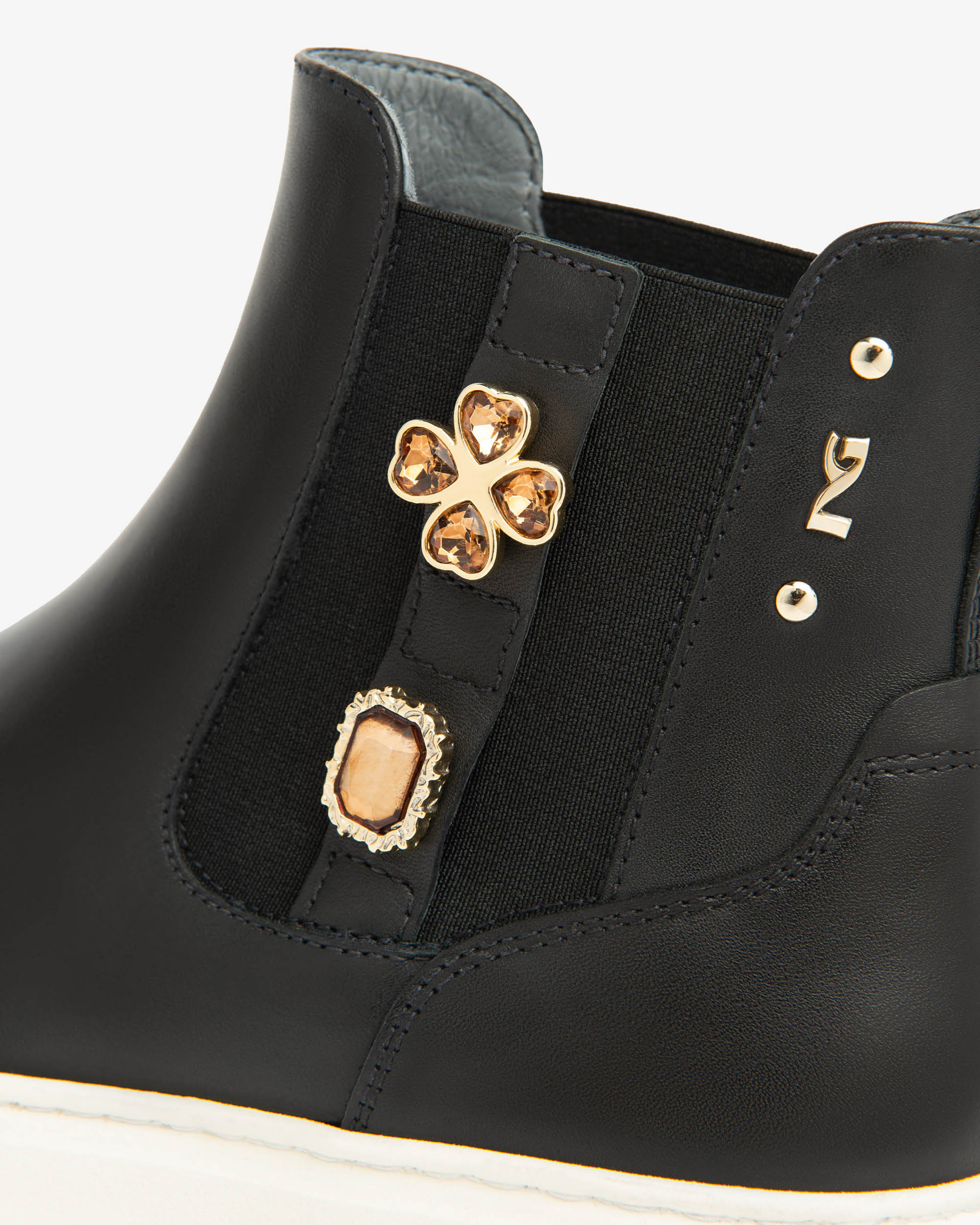 NeroGiardini Bottines Chelsea Femme Cuir 35-41 Confort