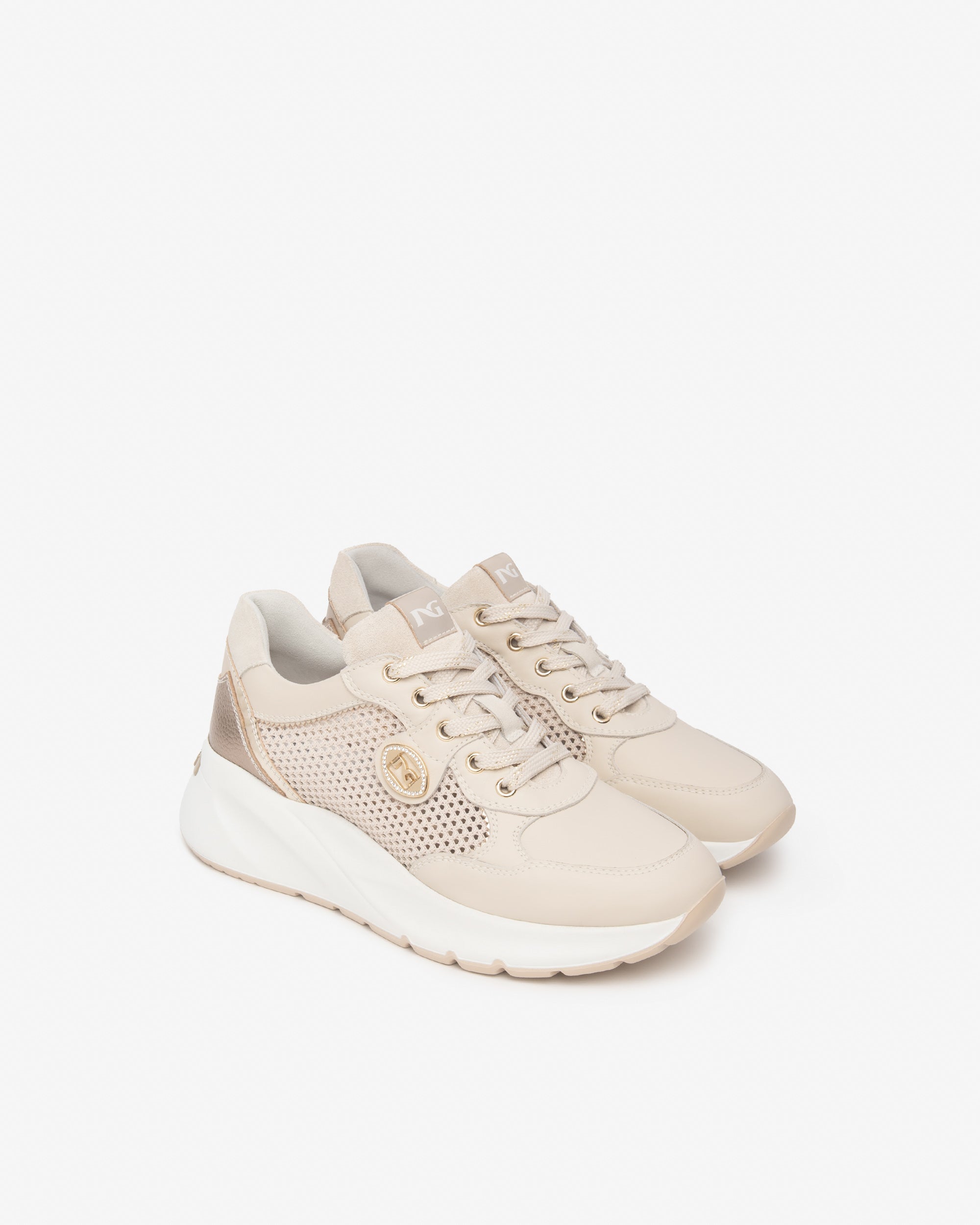 NeroGiardini Sneakers femme cuir taille 38 confort