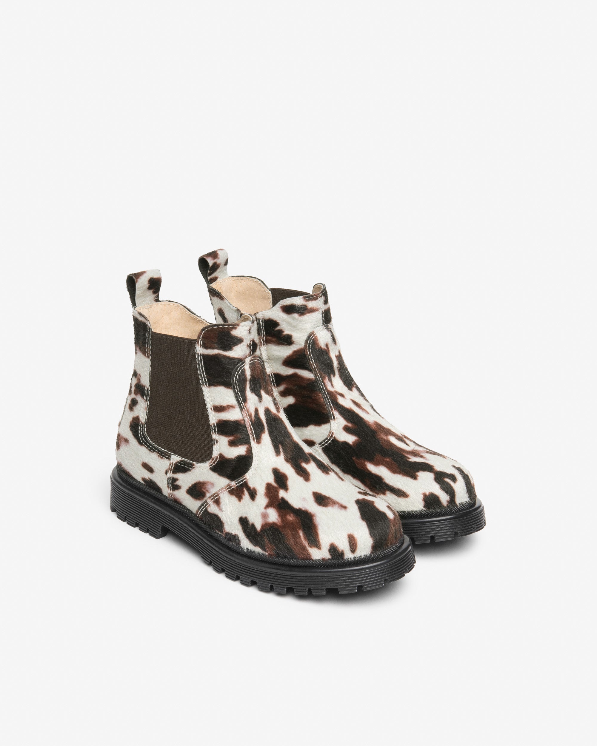 NeroGiardini Bottines Chelsea Fille Imprimé Animal 28