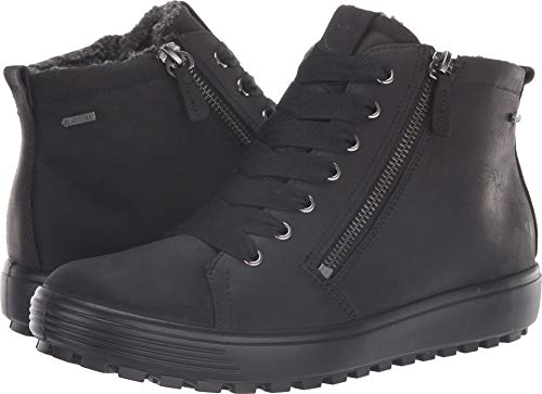 ECCO Soft 7 bottines femme noir 3 UK hiver