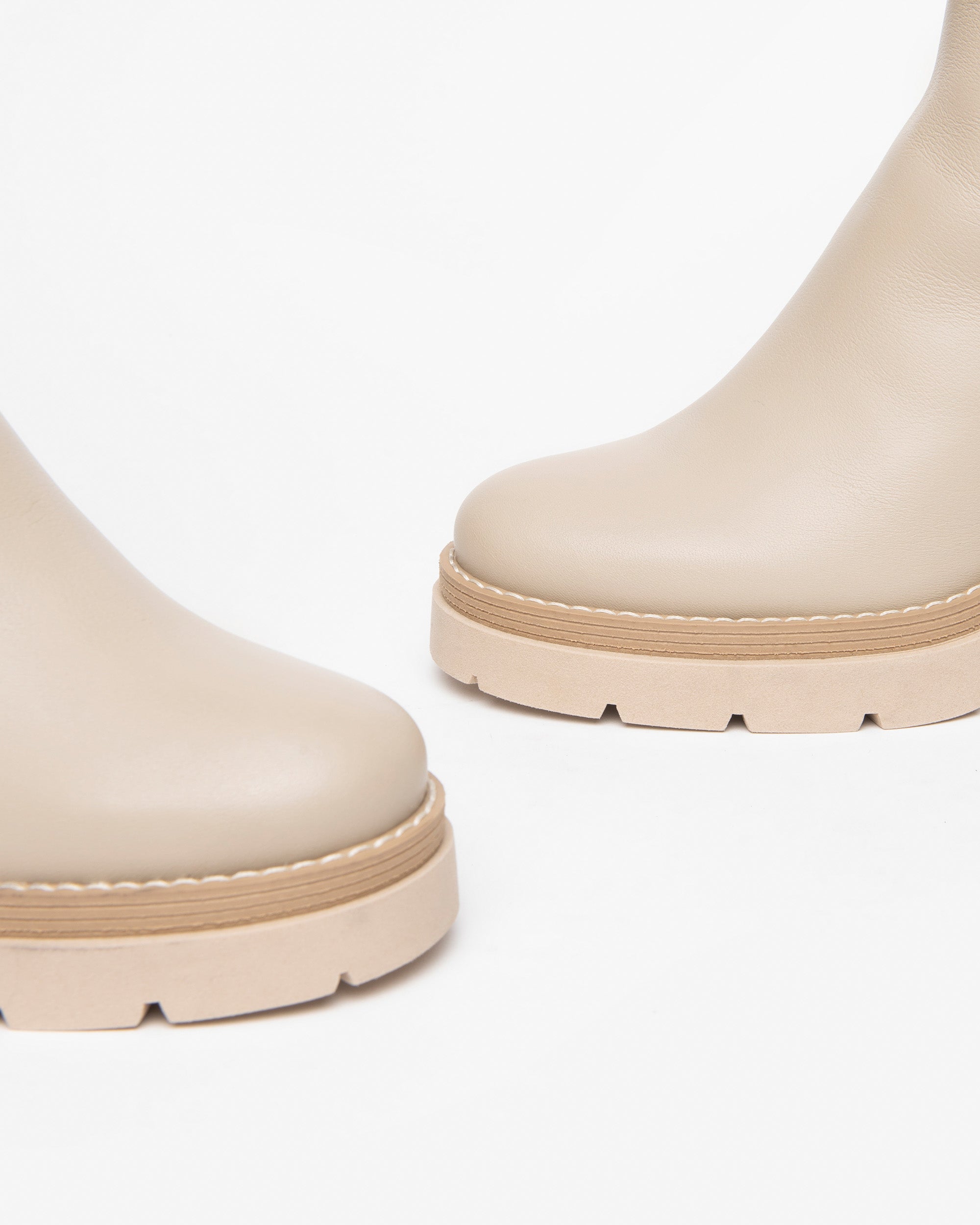 NeroGiardini Bottines Chelsea Femme Cuir Hiver