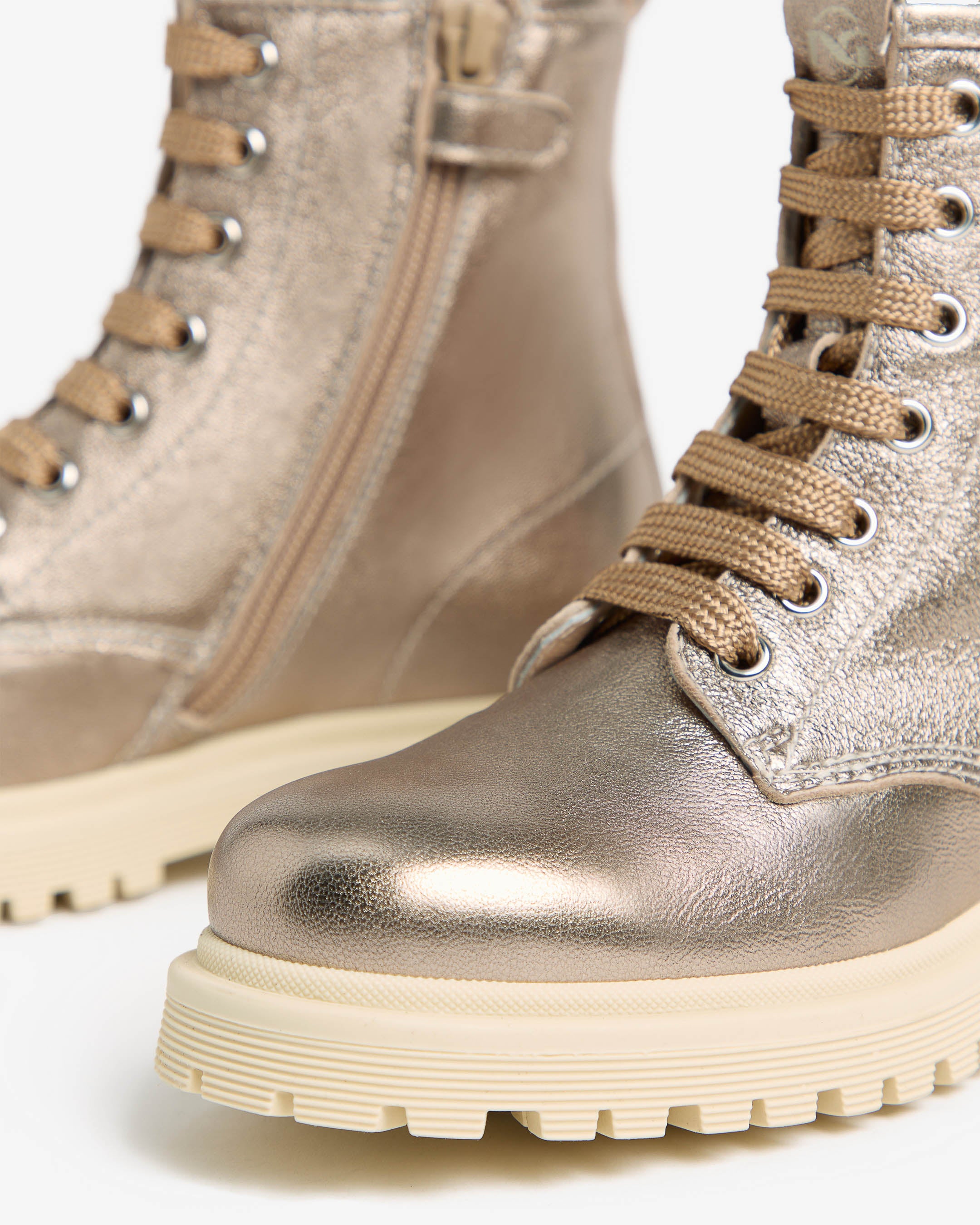 Nerogiardini Bottines Teen Fille Cuir Motardes 34