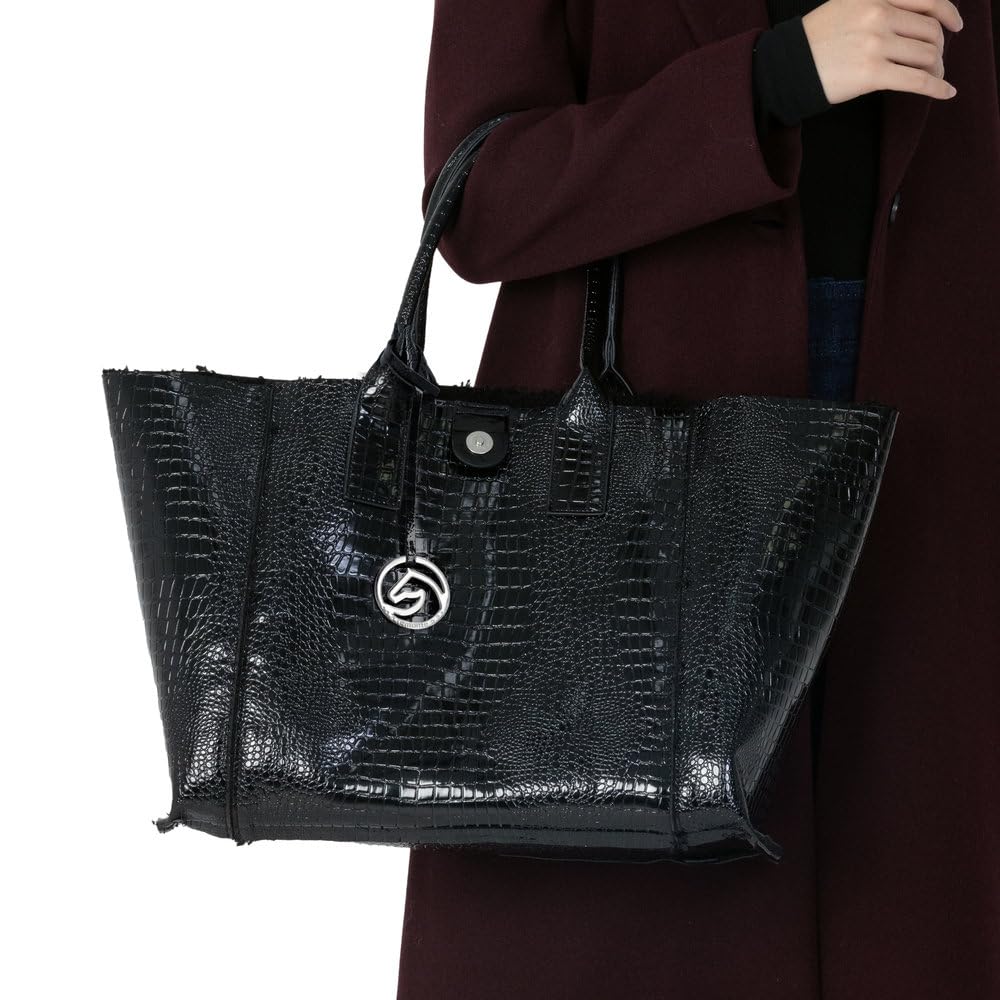 Remonte Q0748-00 sac a main noir bandouliere