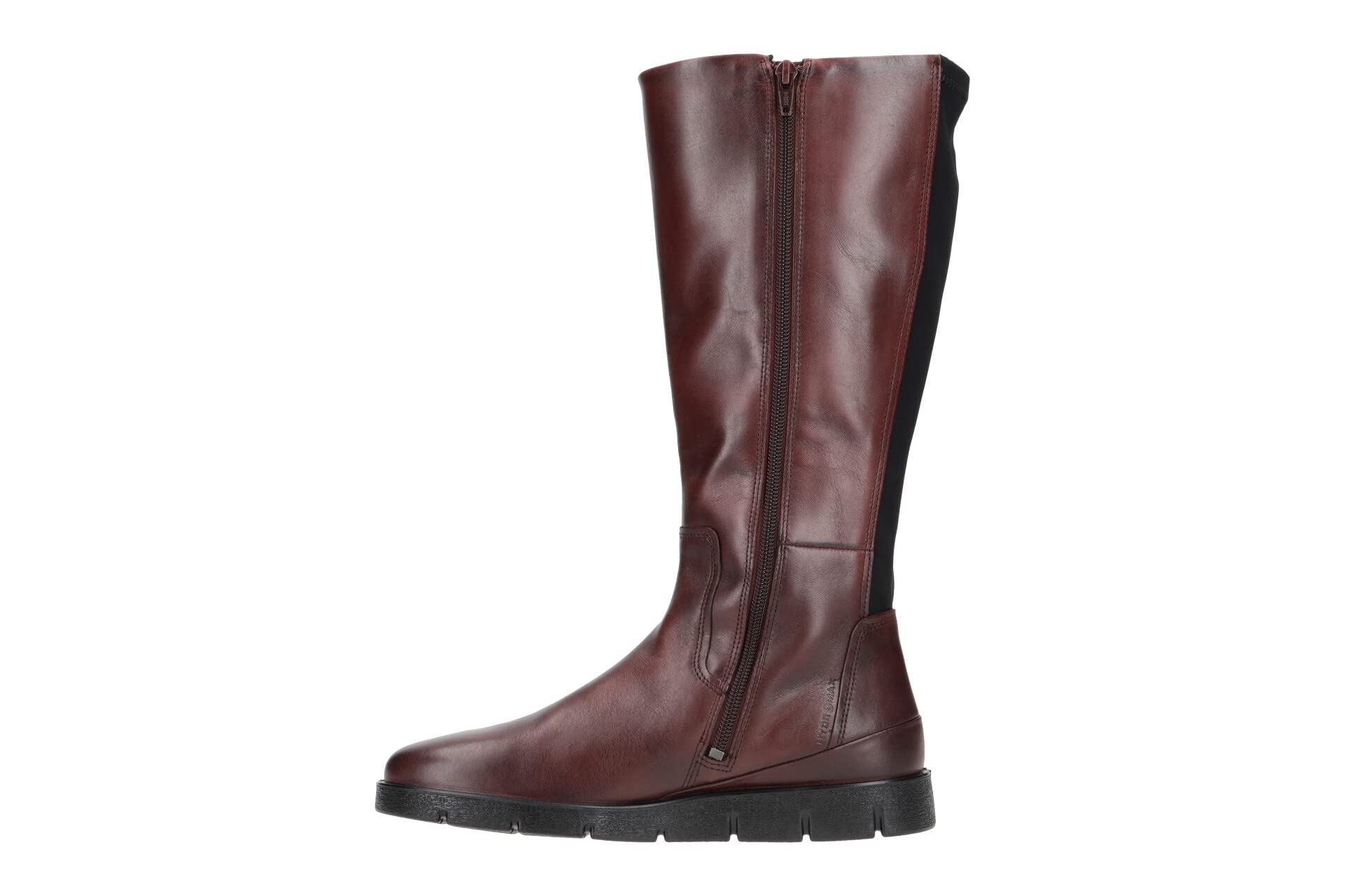 ECCO Bella Bottes Hautes Femme cuir zip hydrofuge