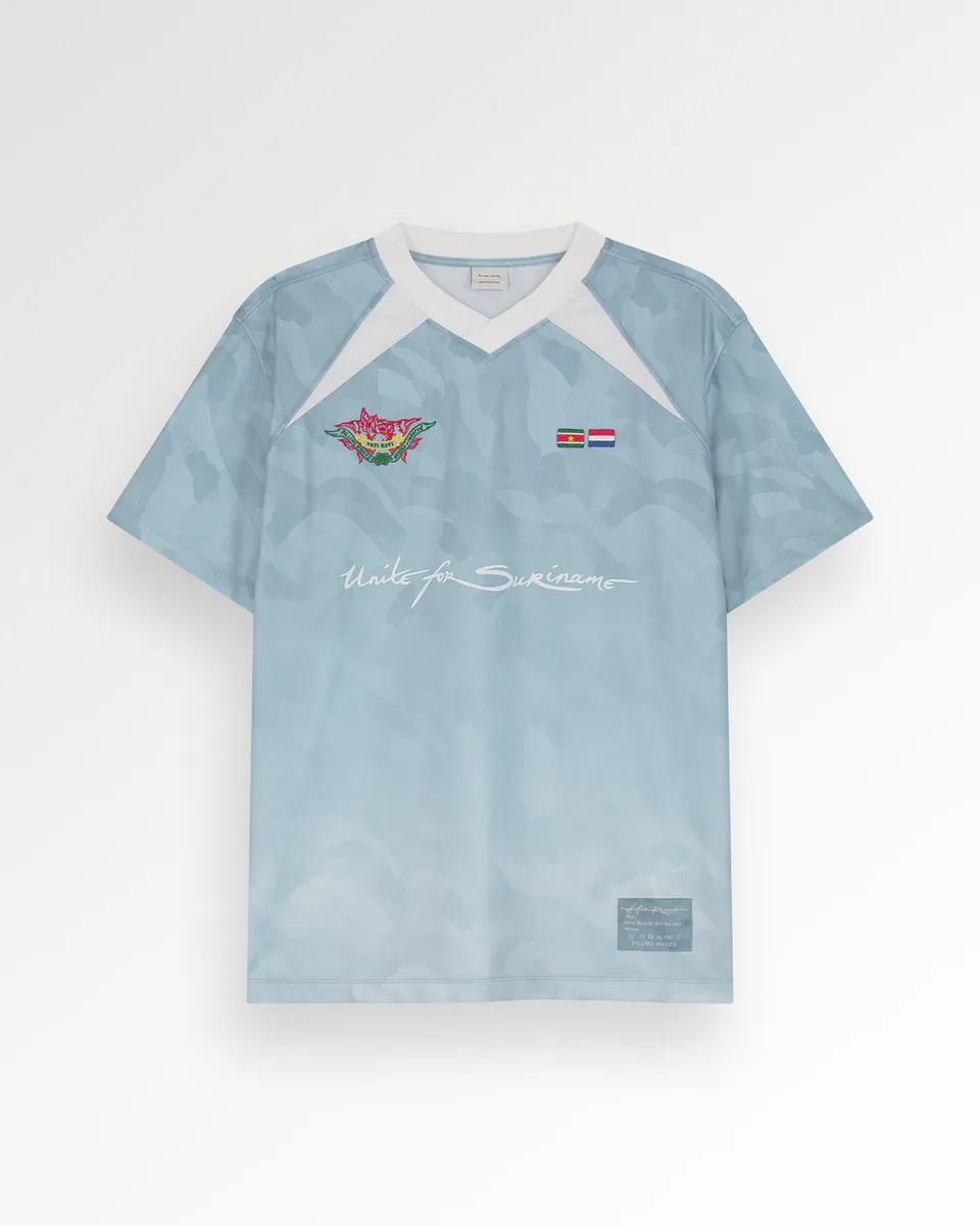 Filling Pieces Unite Suriname 2026 tee football bleu