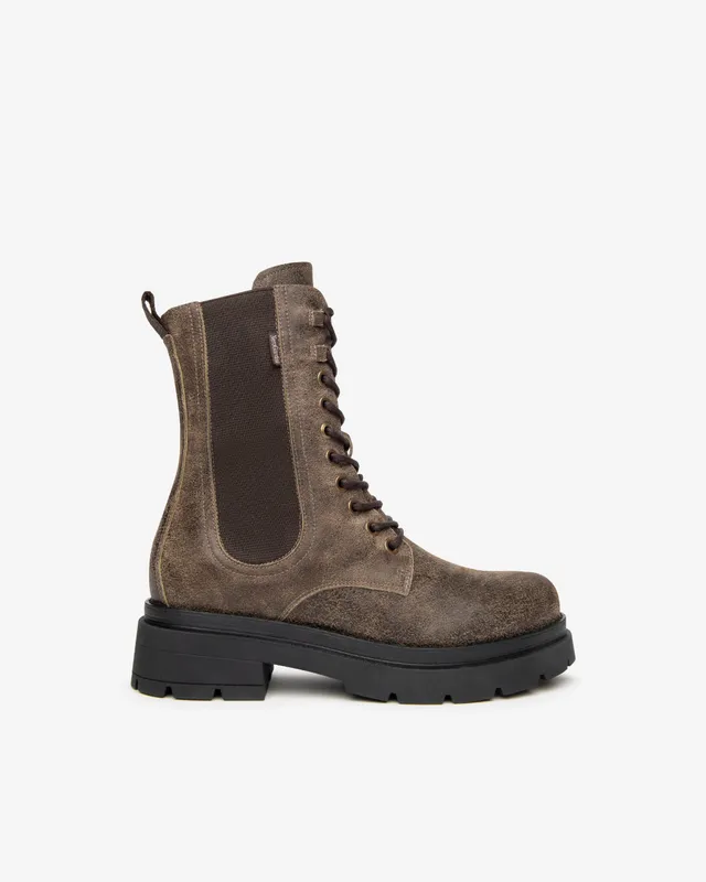NeroGiardini Bottines Cuir Bottines Femme Talon 5cm