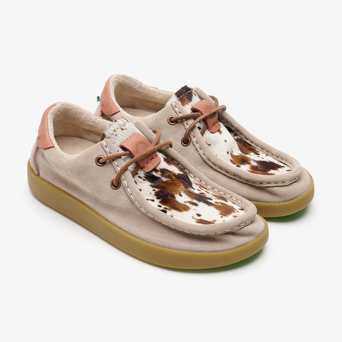 Satorisan Kwahu Winter Fantasy mocassin cuir imprimé