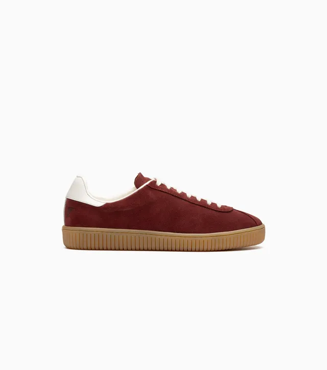 JAK Flow Vino sneakers suède unisexe