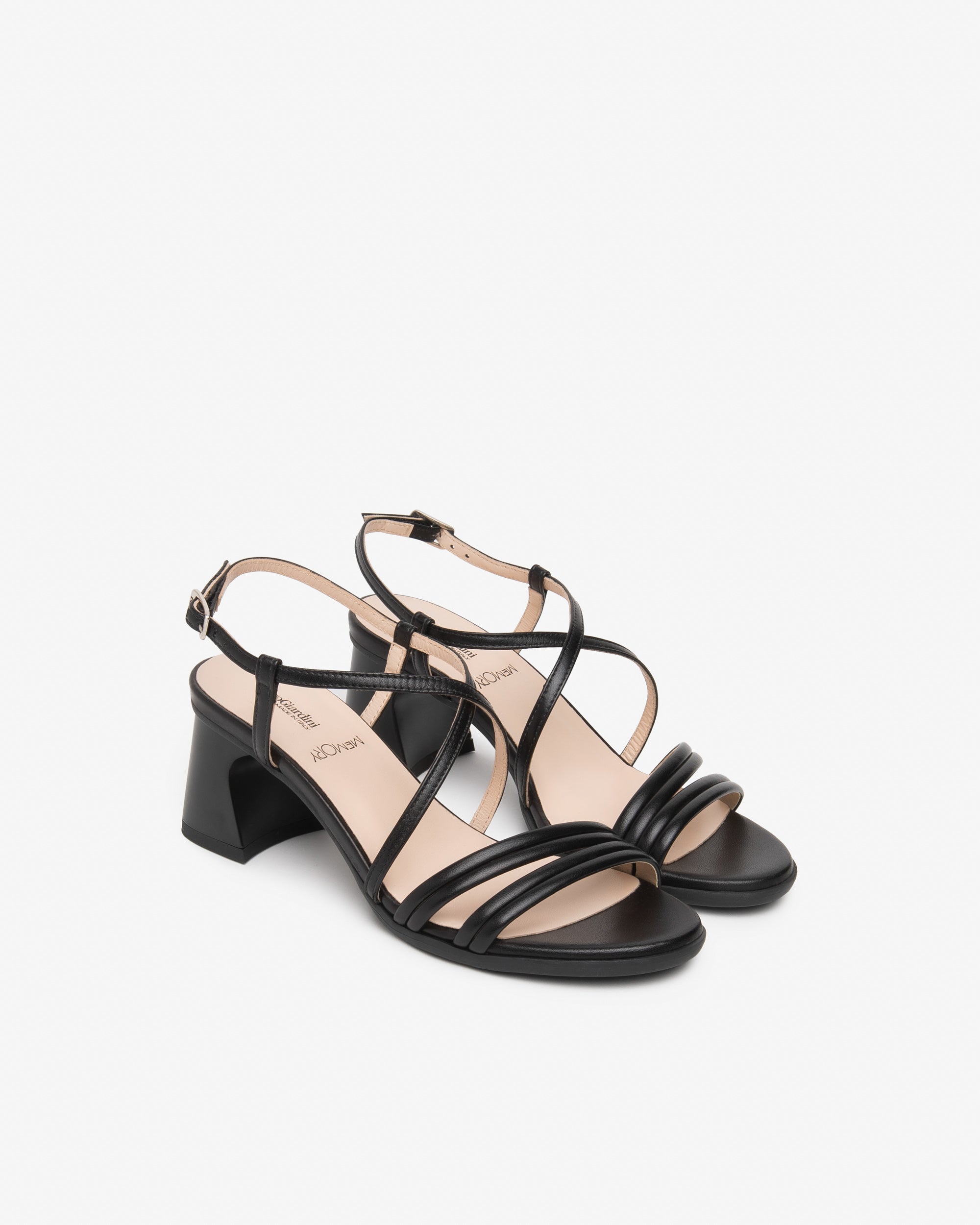 NeroGiardini Sandales Femme Cuir Sandales Été Confort